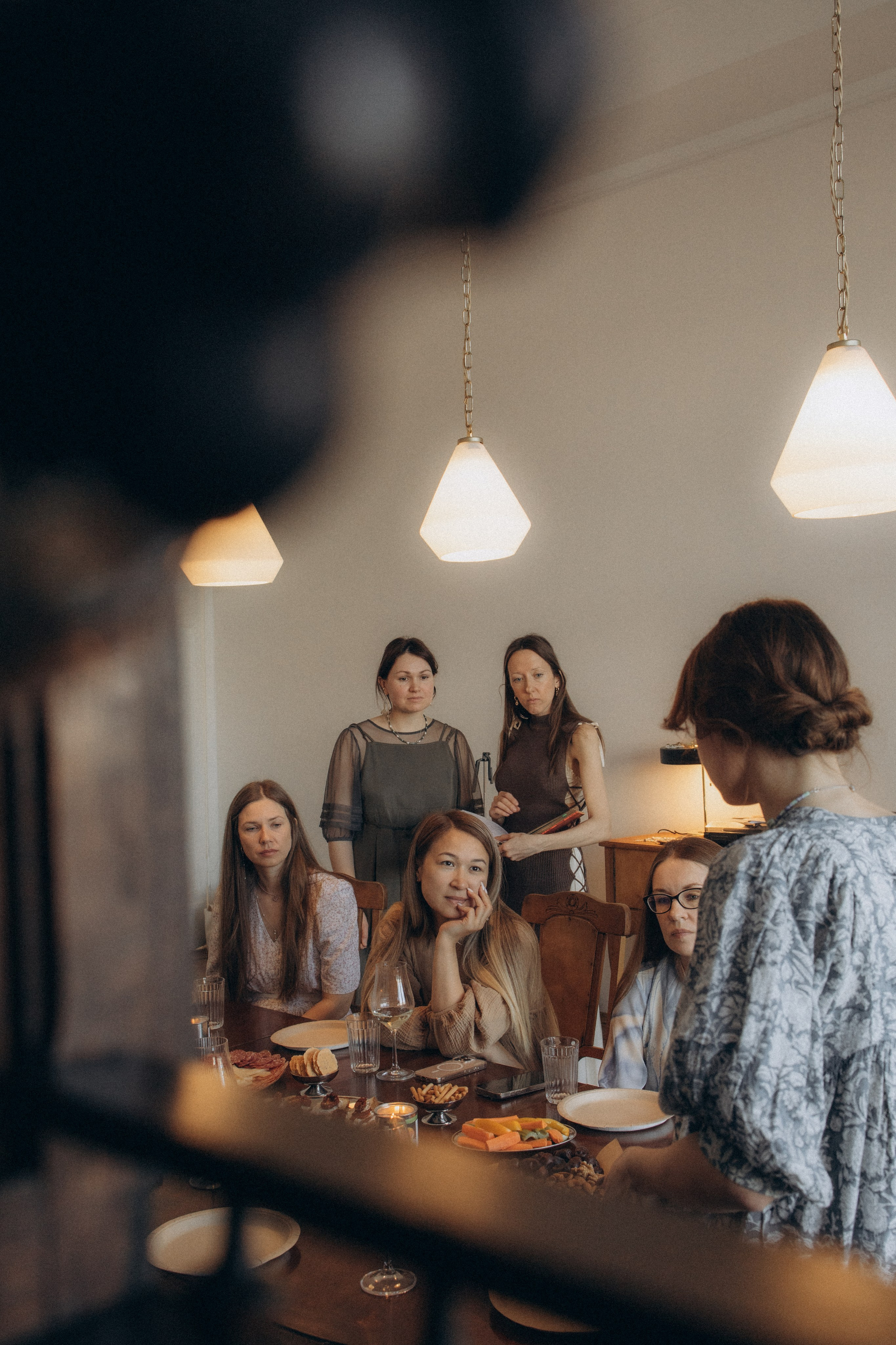 Арт-полдник с женским сообществом. Семейный фотограф в Москве Валерия Карпова