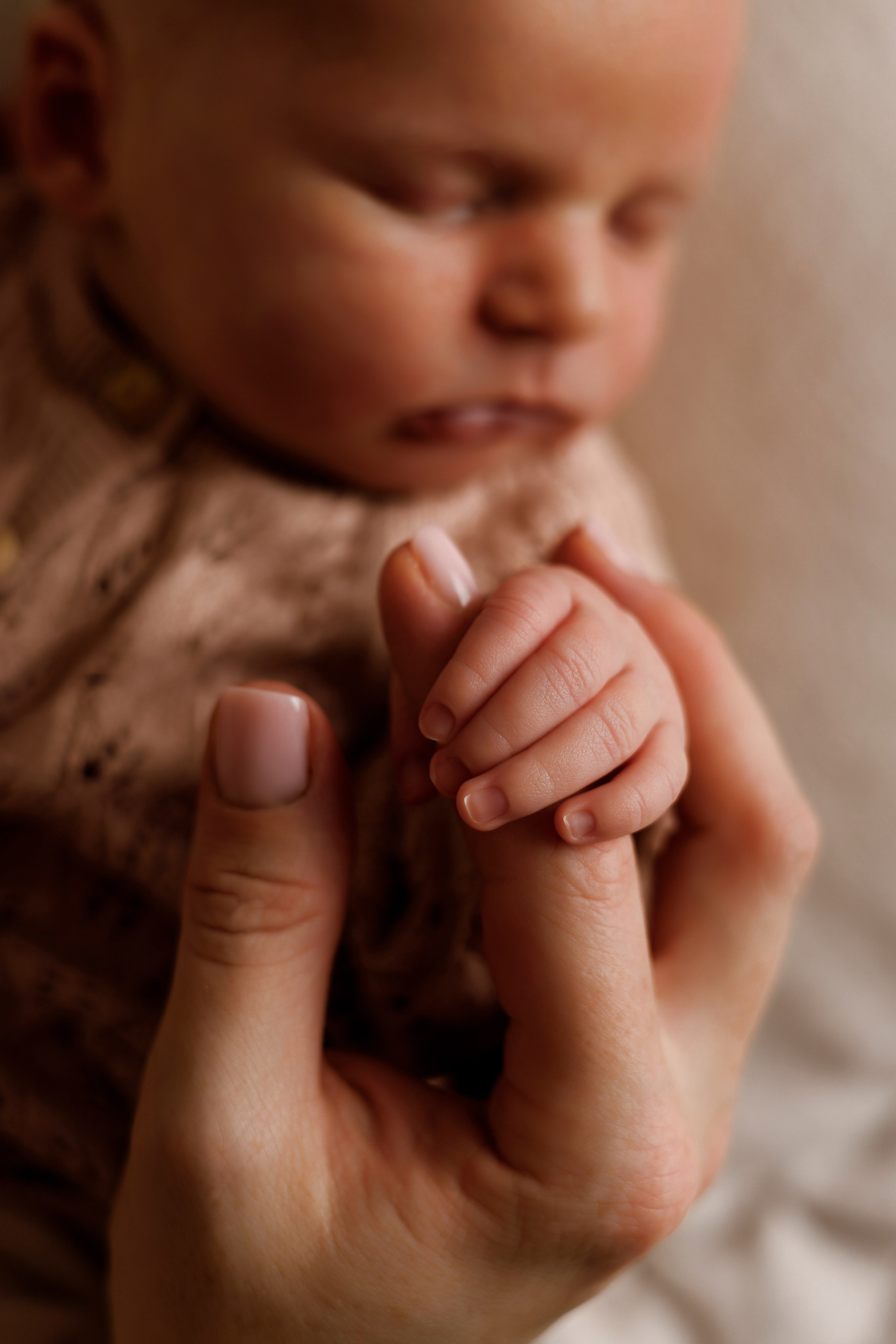 Ева. Фотограф новорожденных в Краснодаре Мария Кот