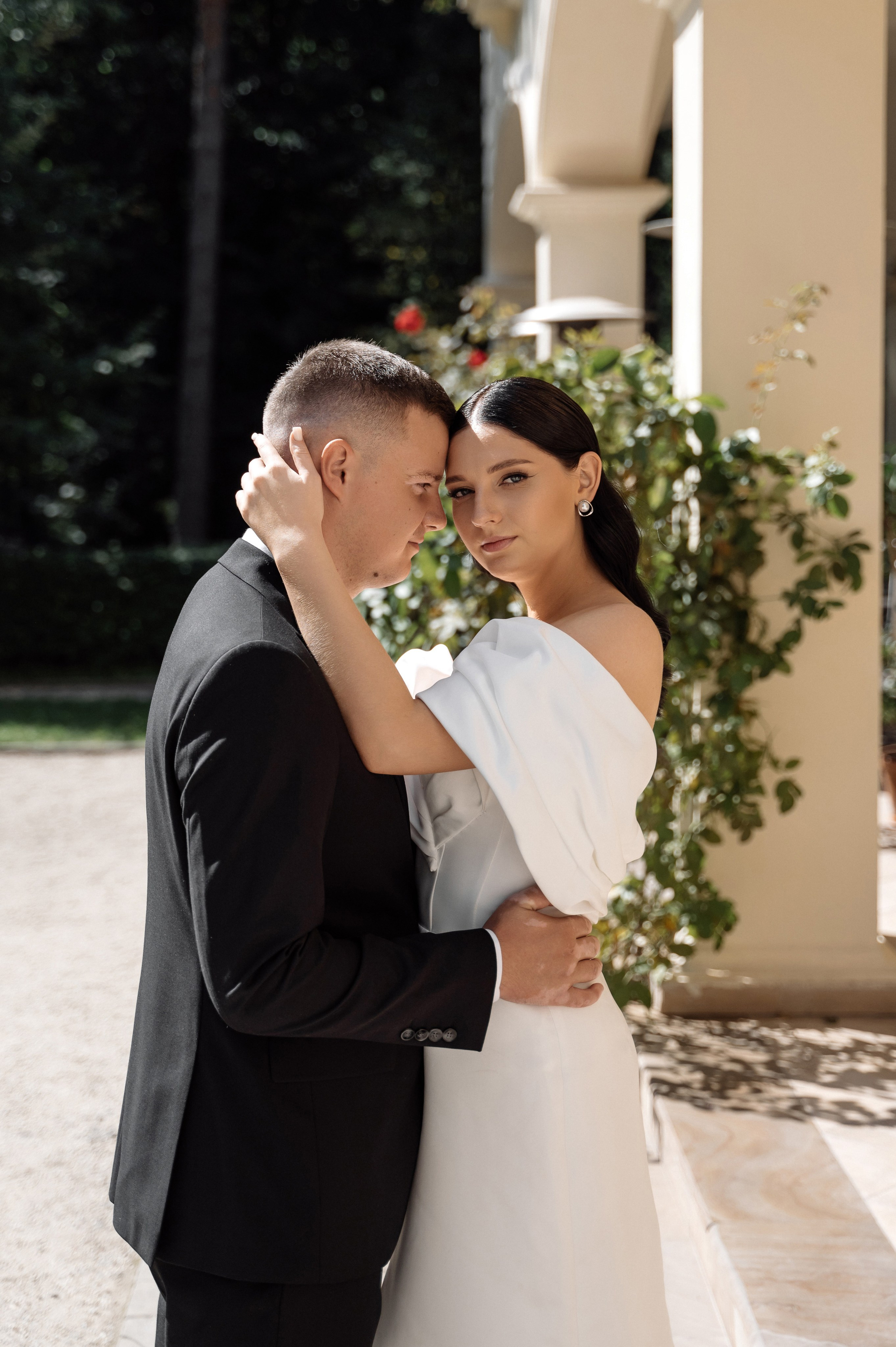 Вадим и Евгения. Свадебный фотограф Минск