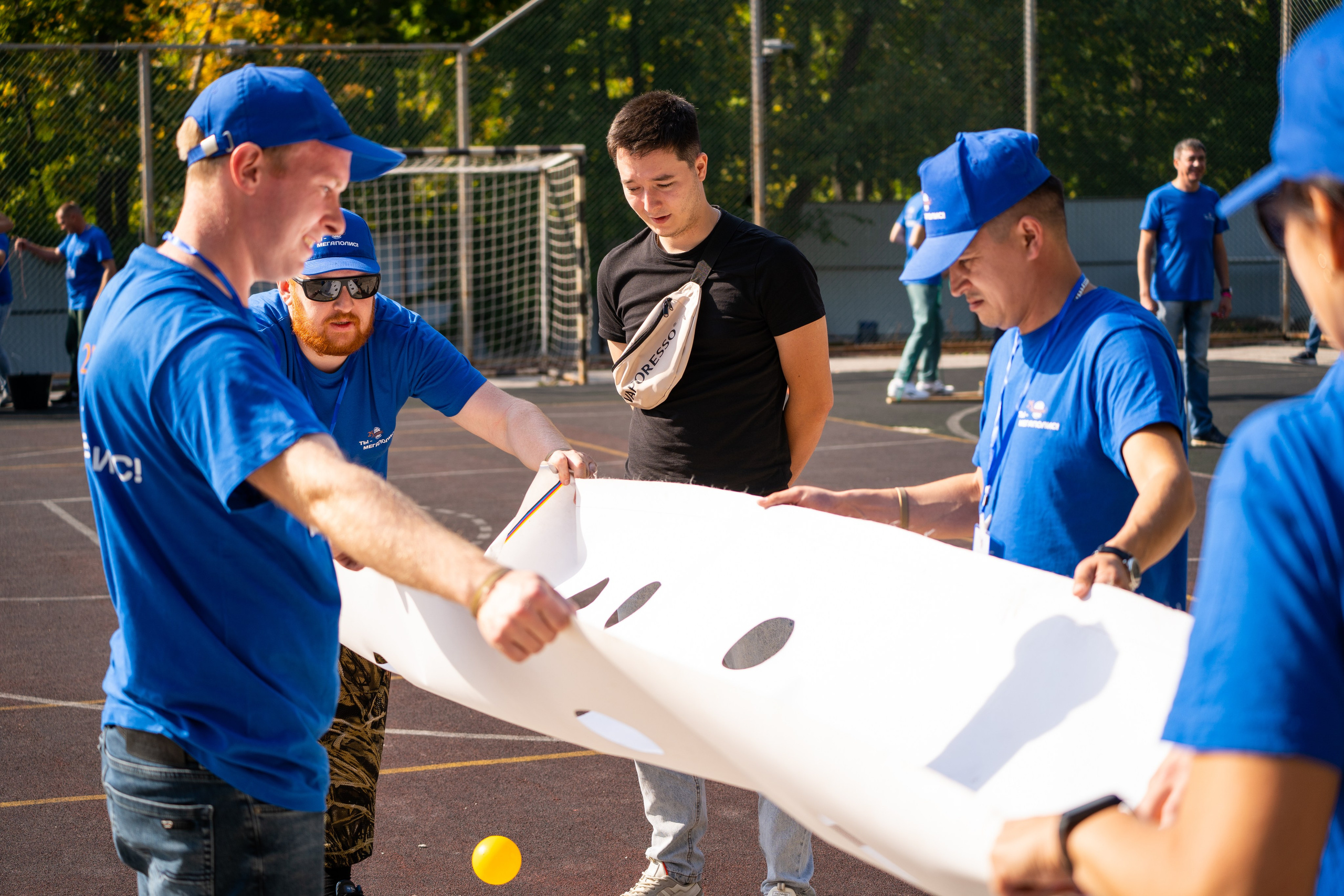 Тимбилдинг для компании Мегаполис. Фотограф в Самаре Иван Булатов