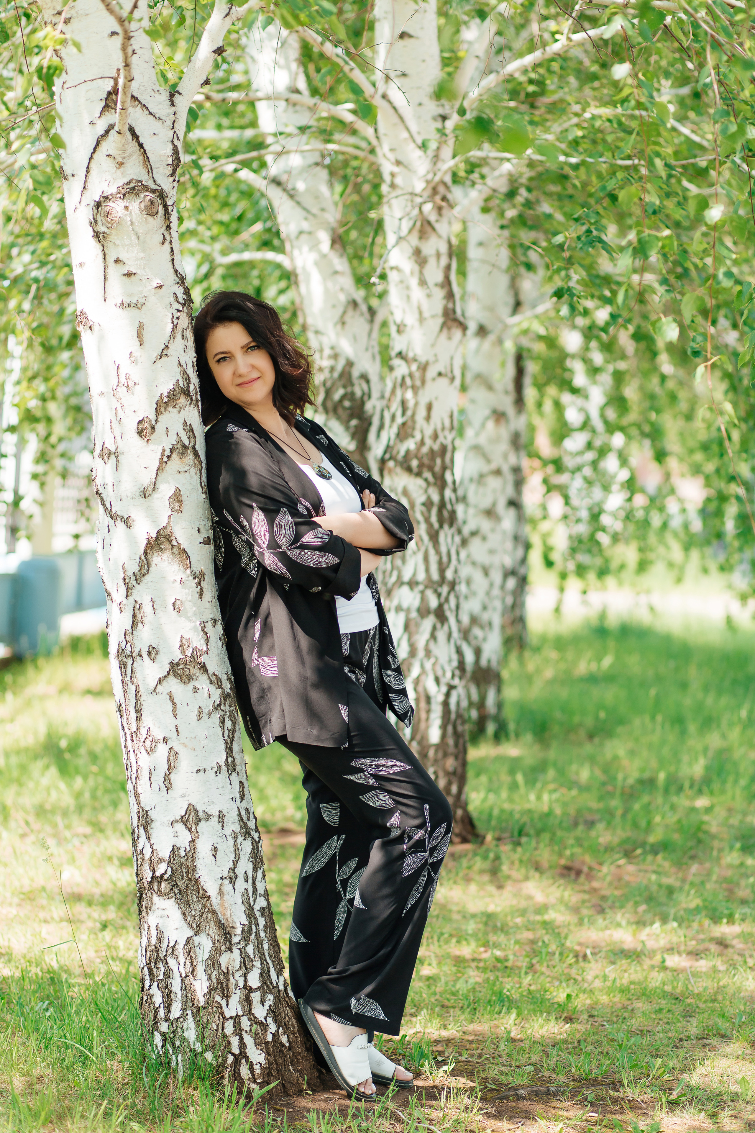 Прогулочная фотосессия Оли и её мамы. Женский фотограф в Оренбурге Ирина Заводчикова