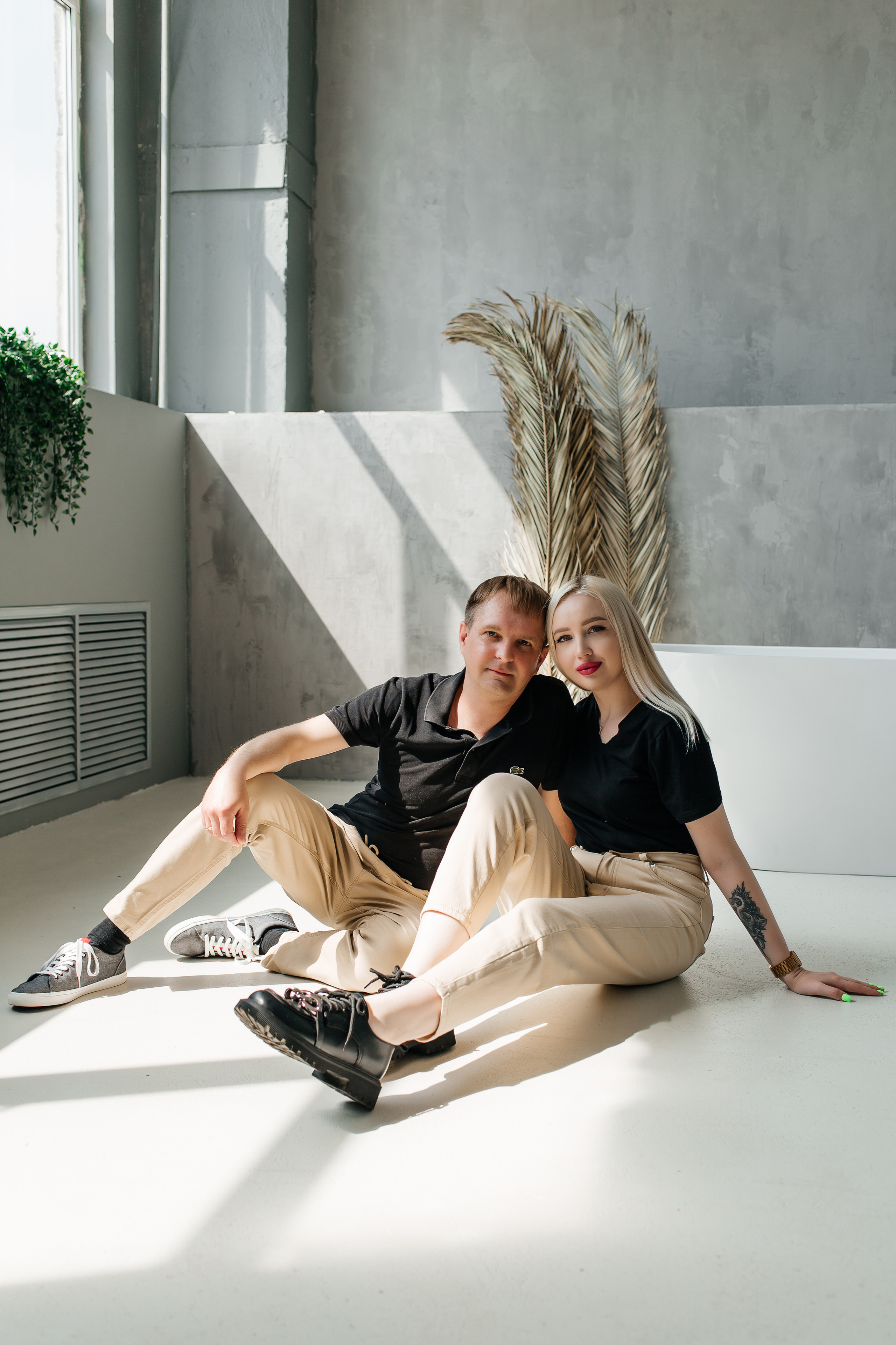 Ирина и Сергей лав стори. Женский фотограф в Оренбурге Ирина Заводчикова