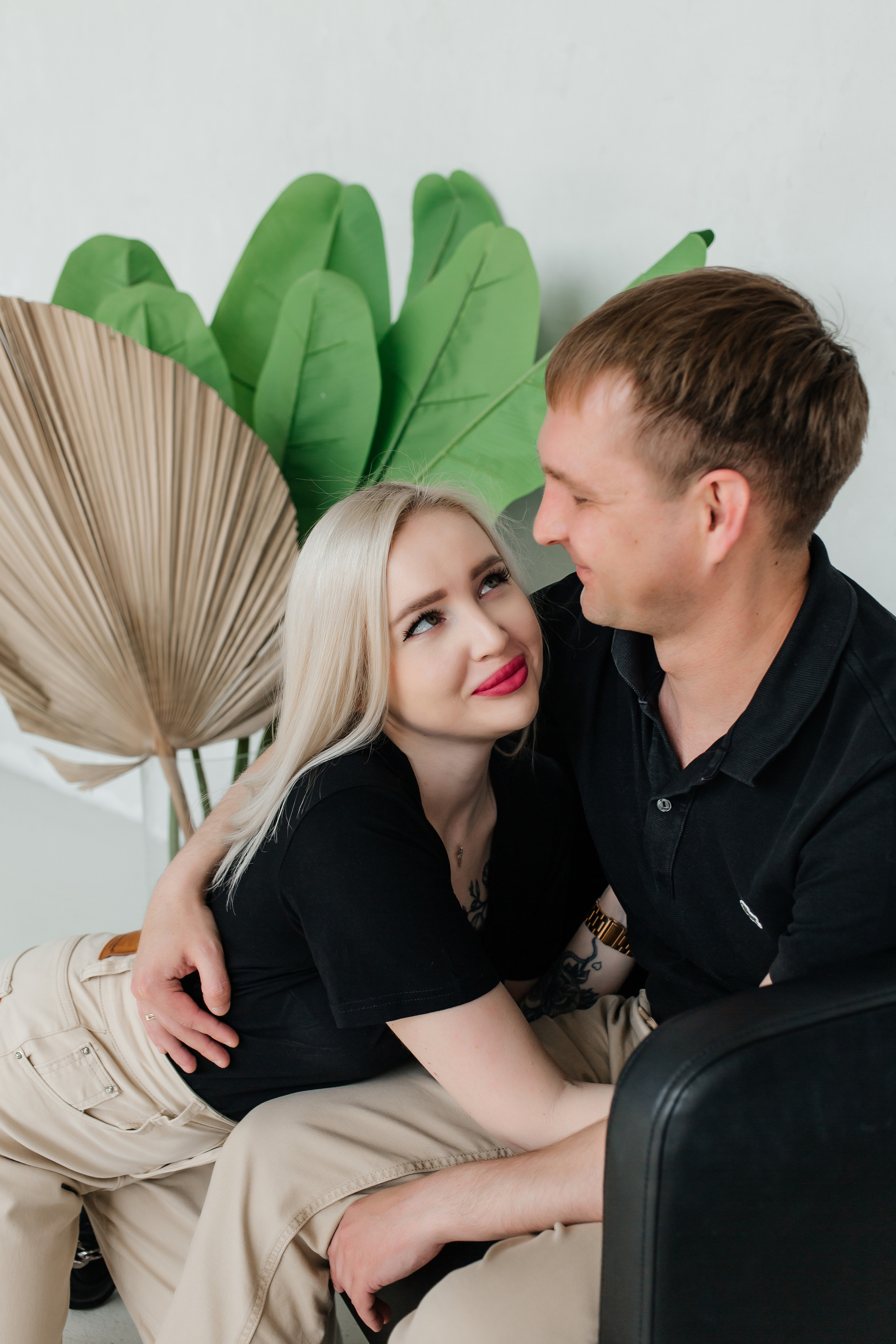 Ирина и Сергей лав стори. Женский фотограф в Оренбурге Ирина Заводчикова