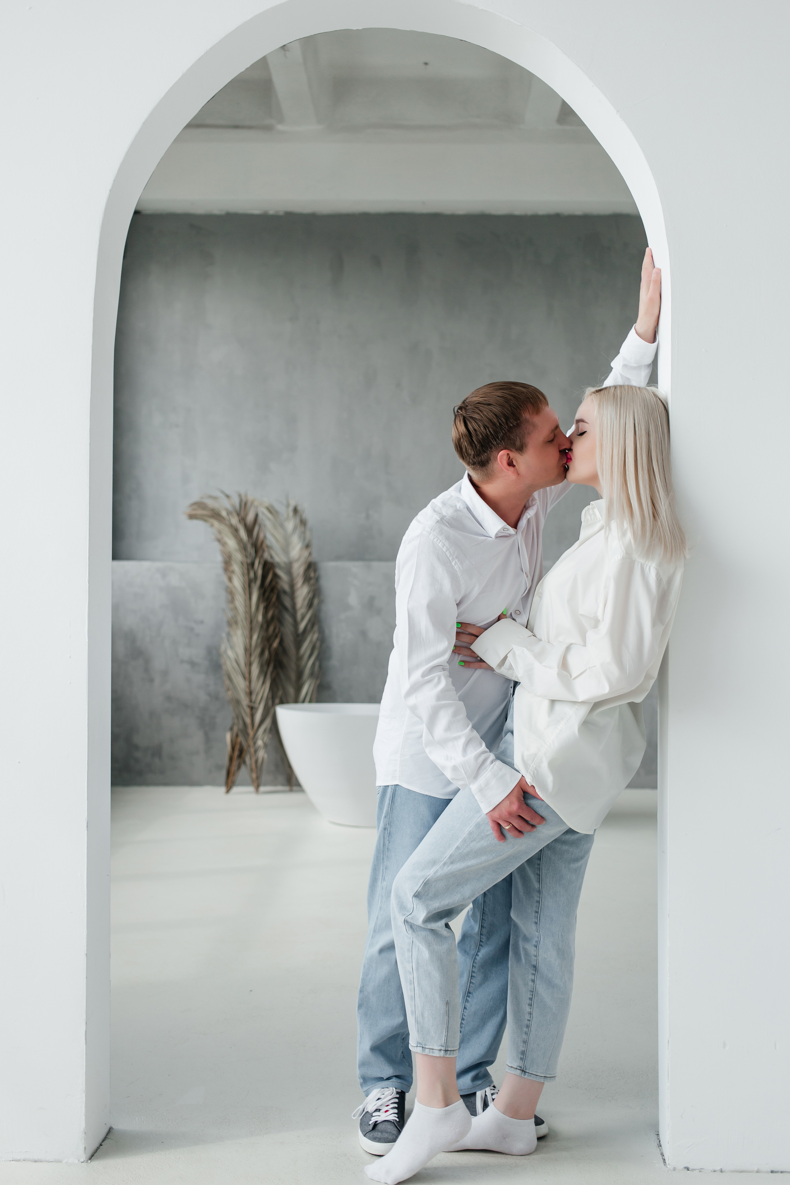 Ирина и Сергей лав стори. Женский фотограф в Оренбурге Ирина Заводчикова