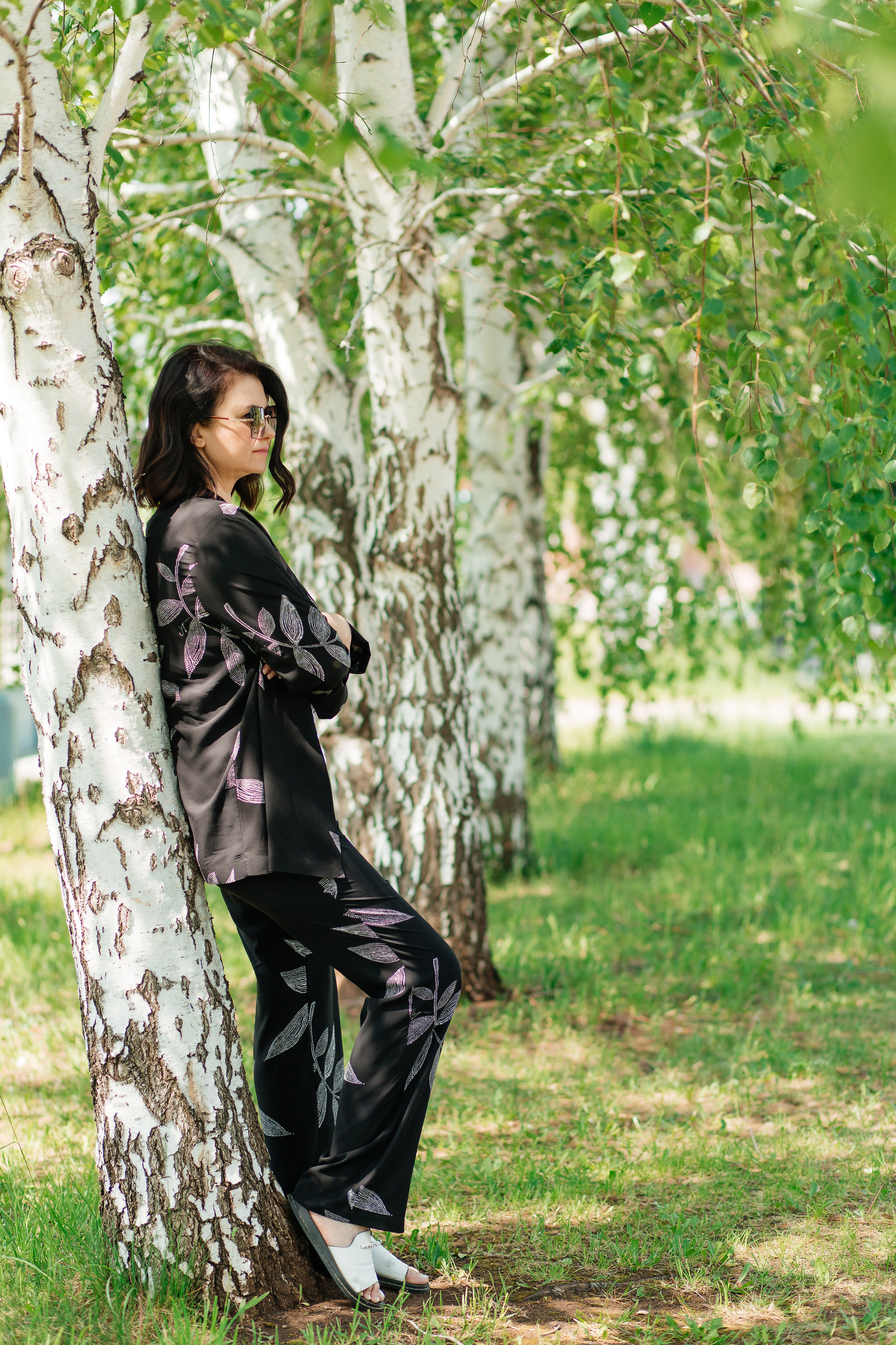 Прогулочная фотосессия Оли и её мамы. Женский фотограф в Оренбурге Ирина Заводчикова