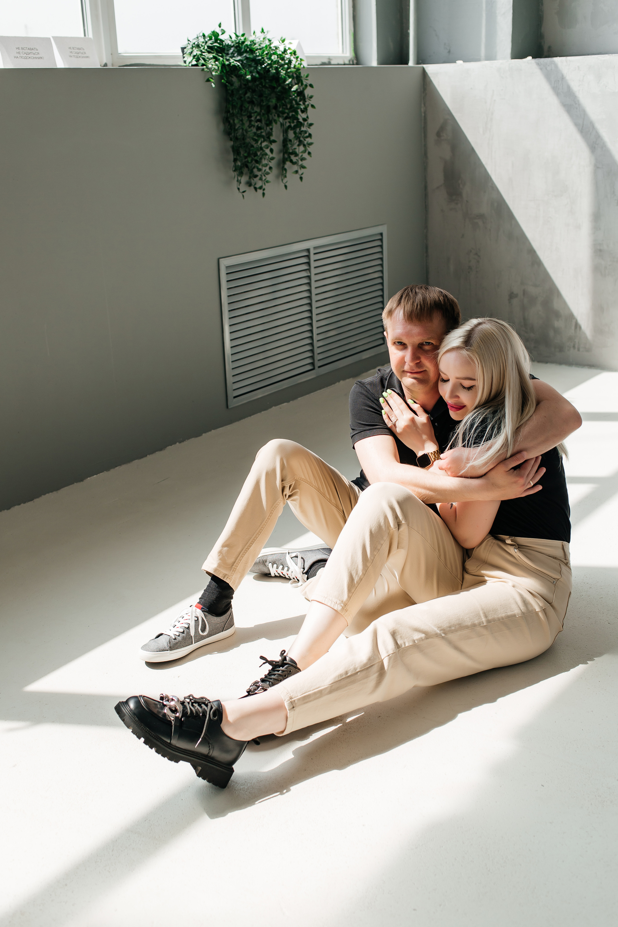 Ирина и Сергей лав стори. Женский фотограф в Оренбурге Ирина Заводчикова