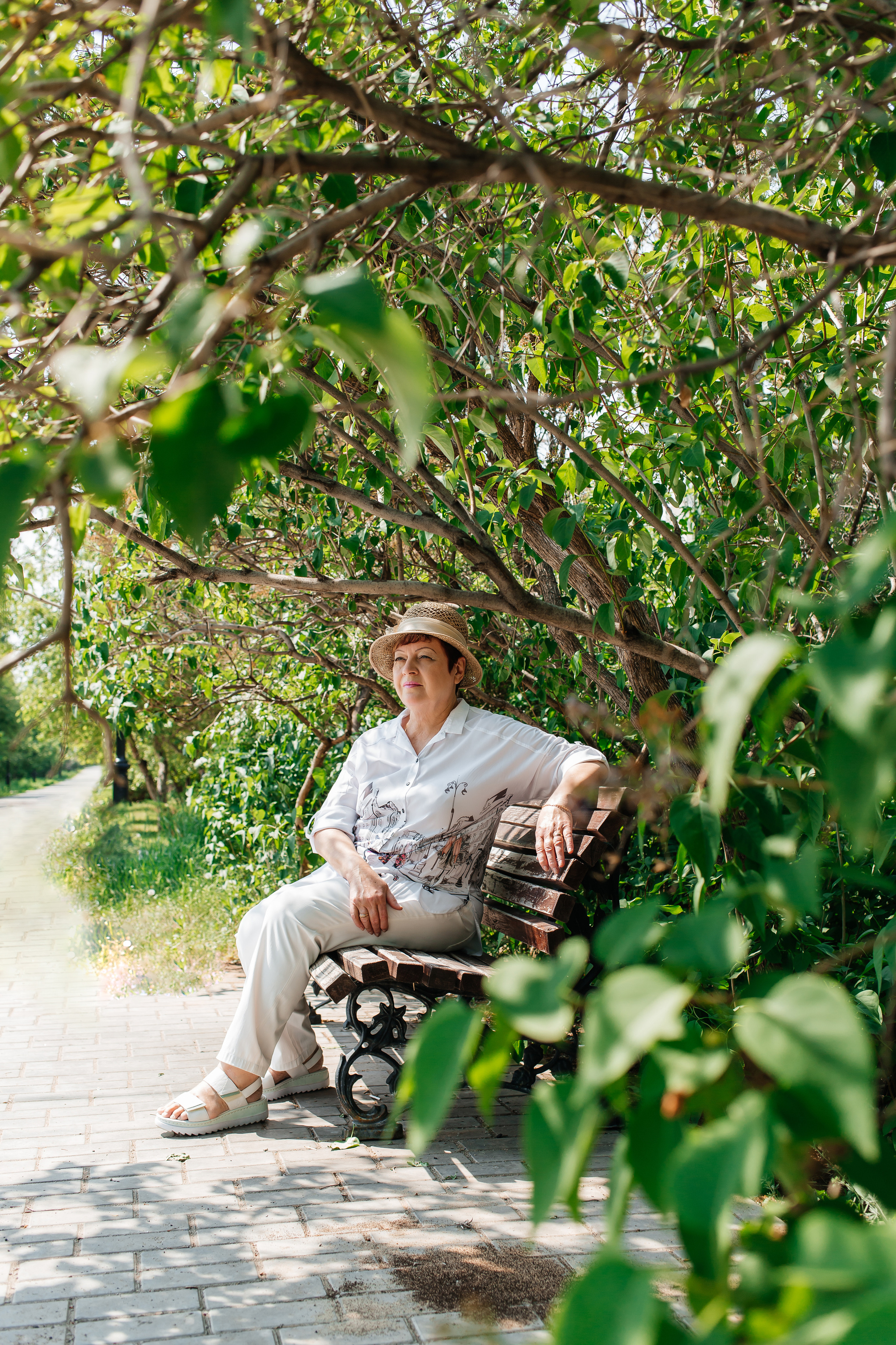 Прогулочная фотосессия Оли и её мамы. Женский фотограф в Оренбурге Ирина Заводчикова