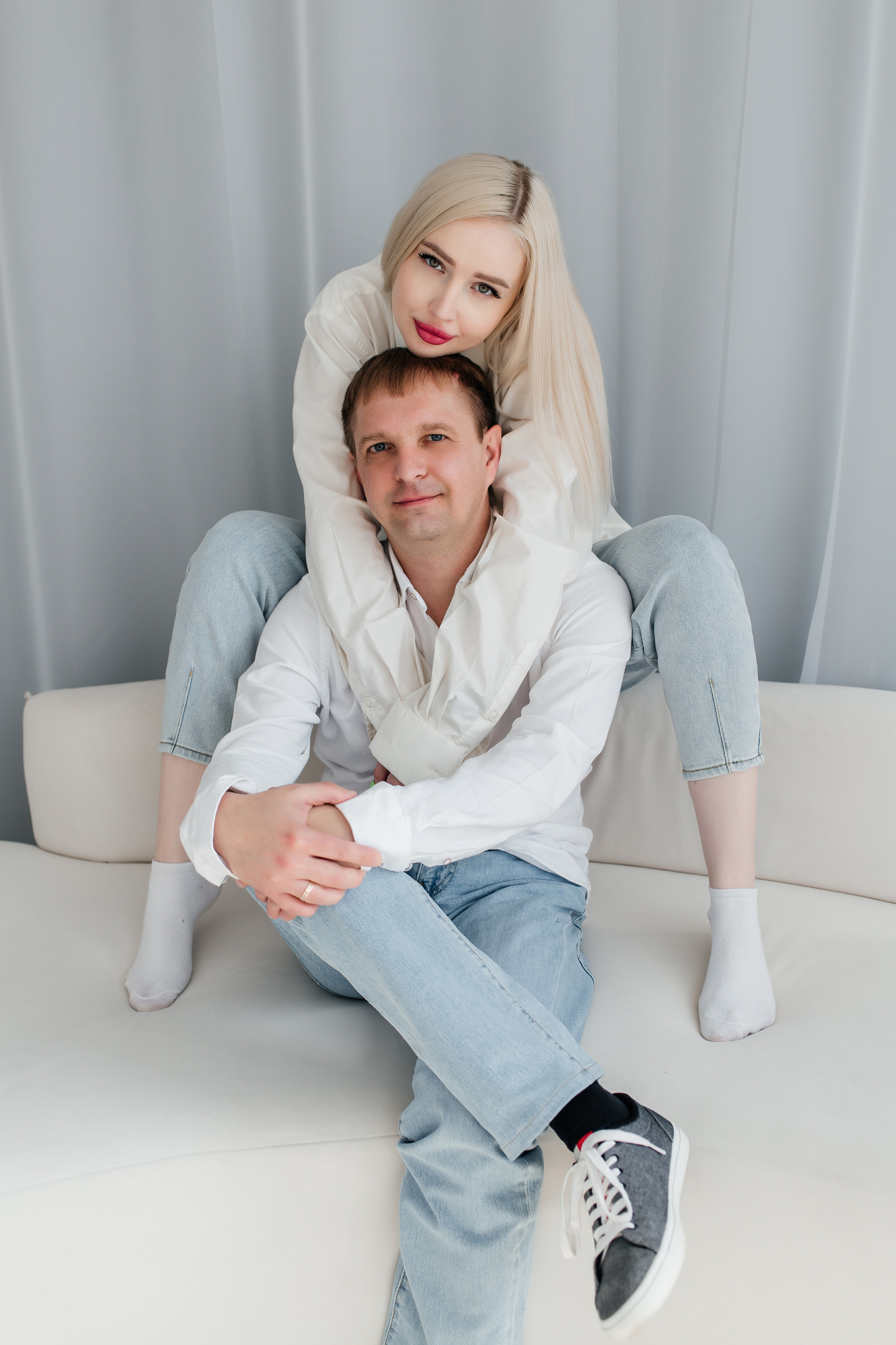 Ирина и Сергей лав стори. Женский фотограф в Оренбурге Ирина Заводчикова