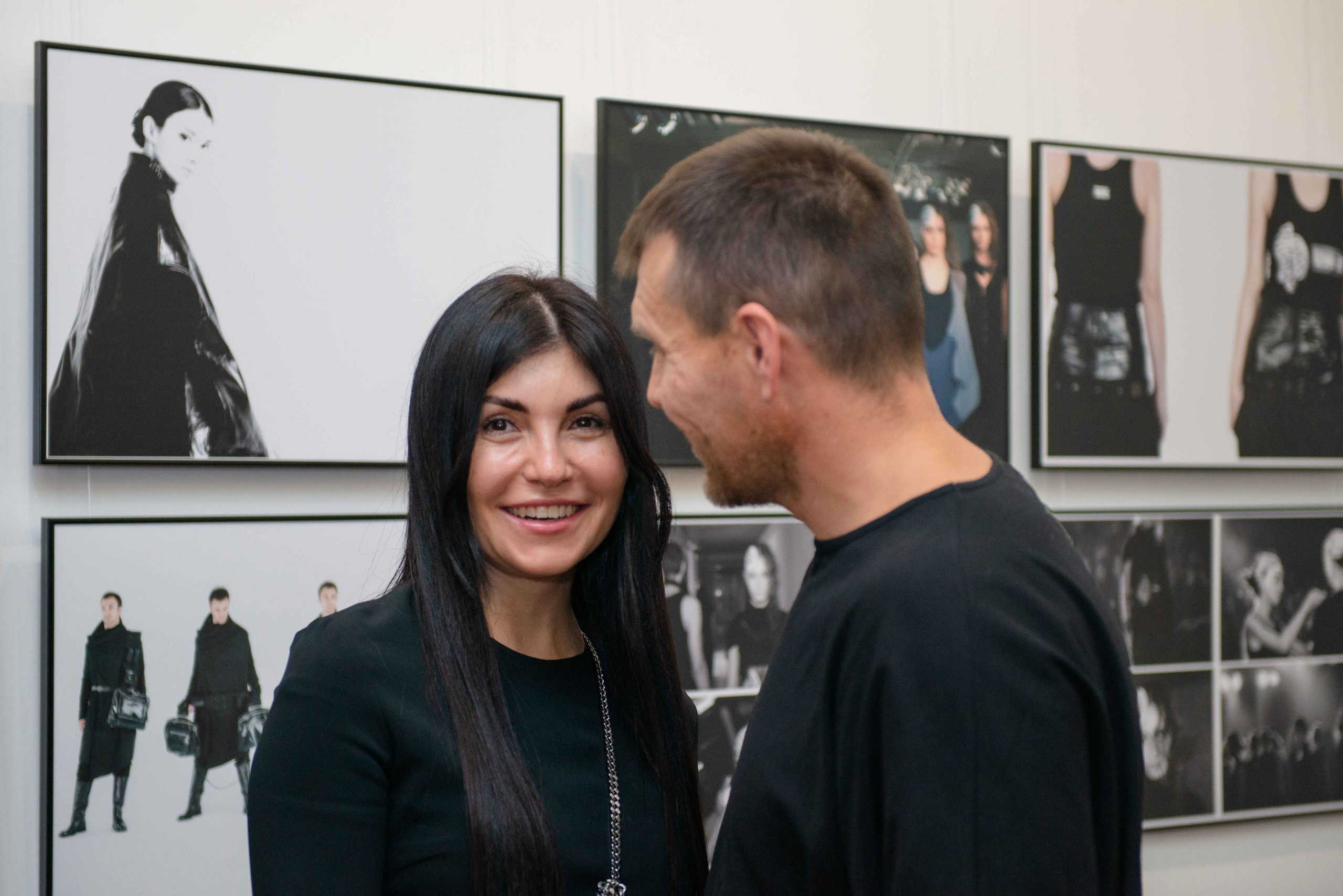 Открытие выставки GEORGE SHAGHASHVILI