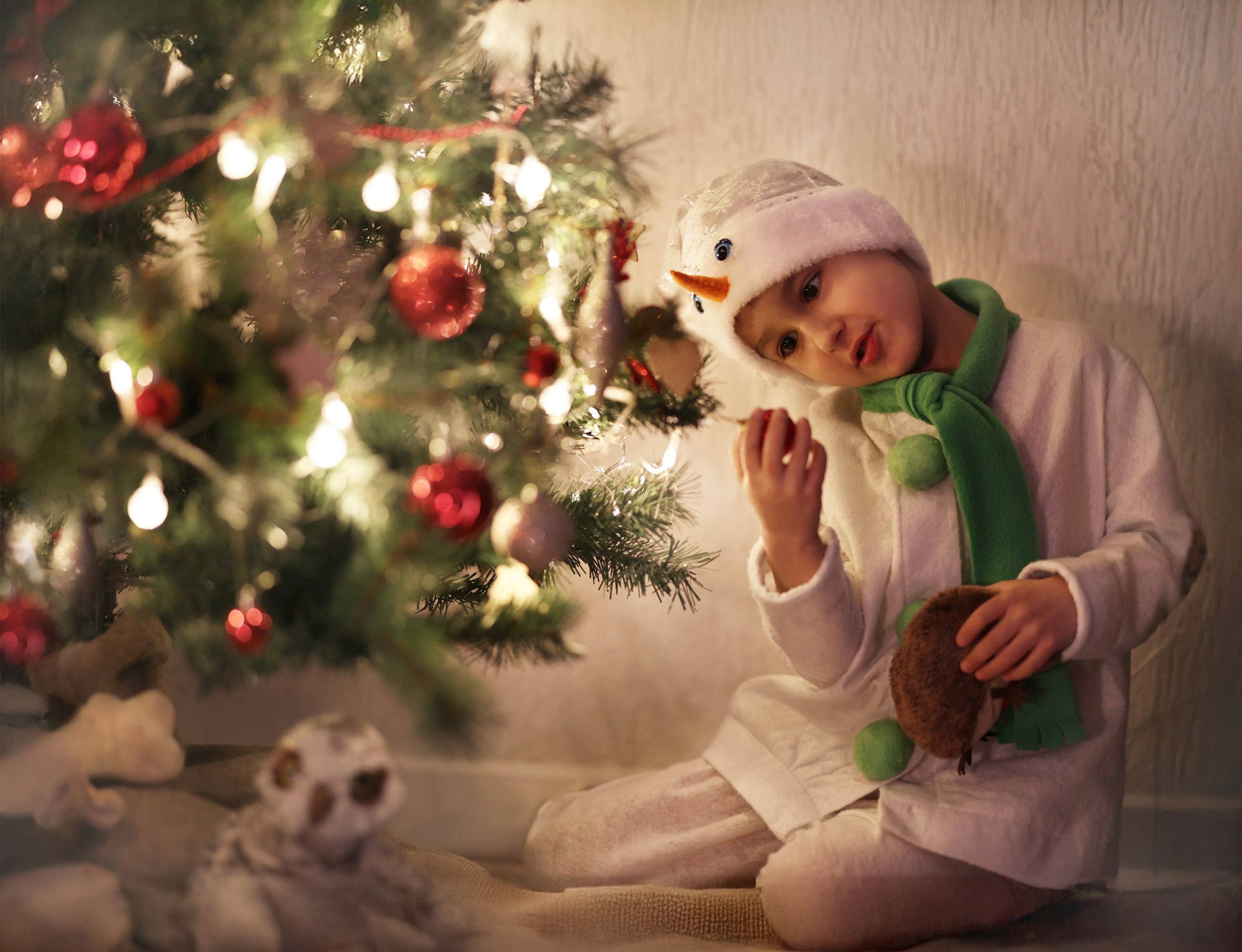 Новогодние истории. Женский и детский фотограф в Саратове Ольга Зиброва