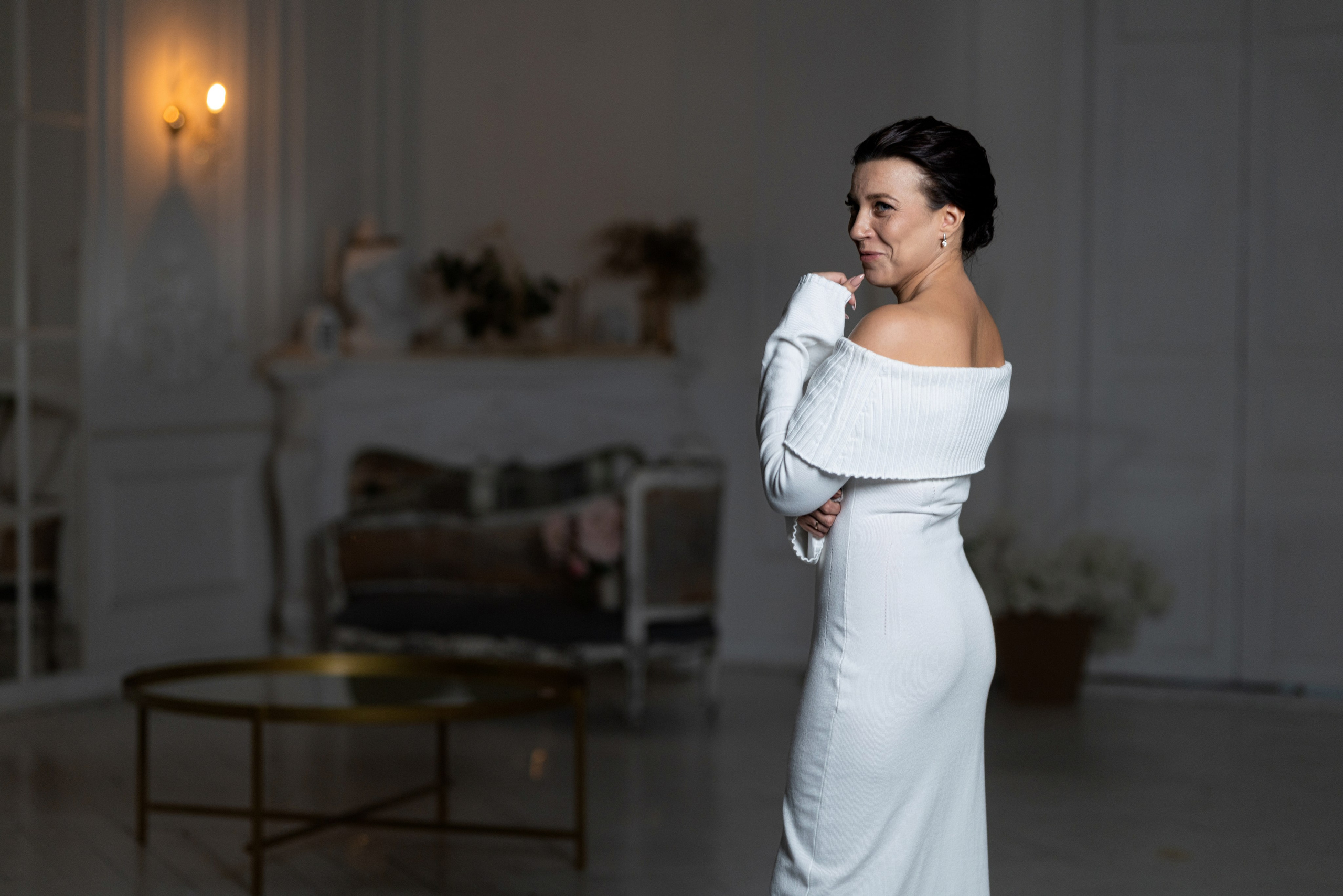 Алексей и Евгения. Свадебная прогулка в позднем октябре. Дмитрий Шульгин, портретный фотограф в Воронеже