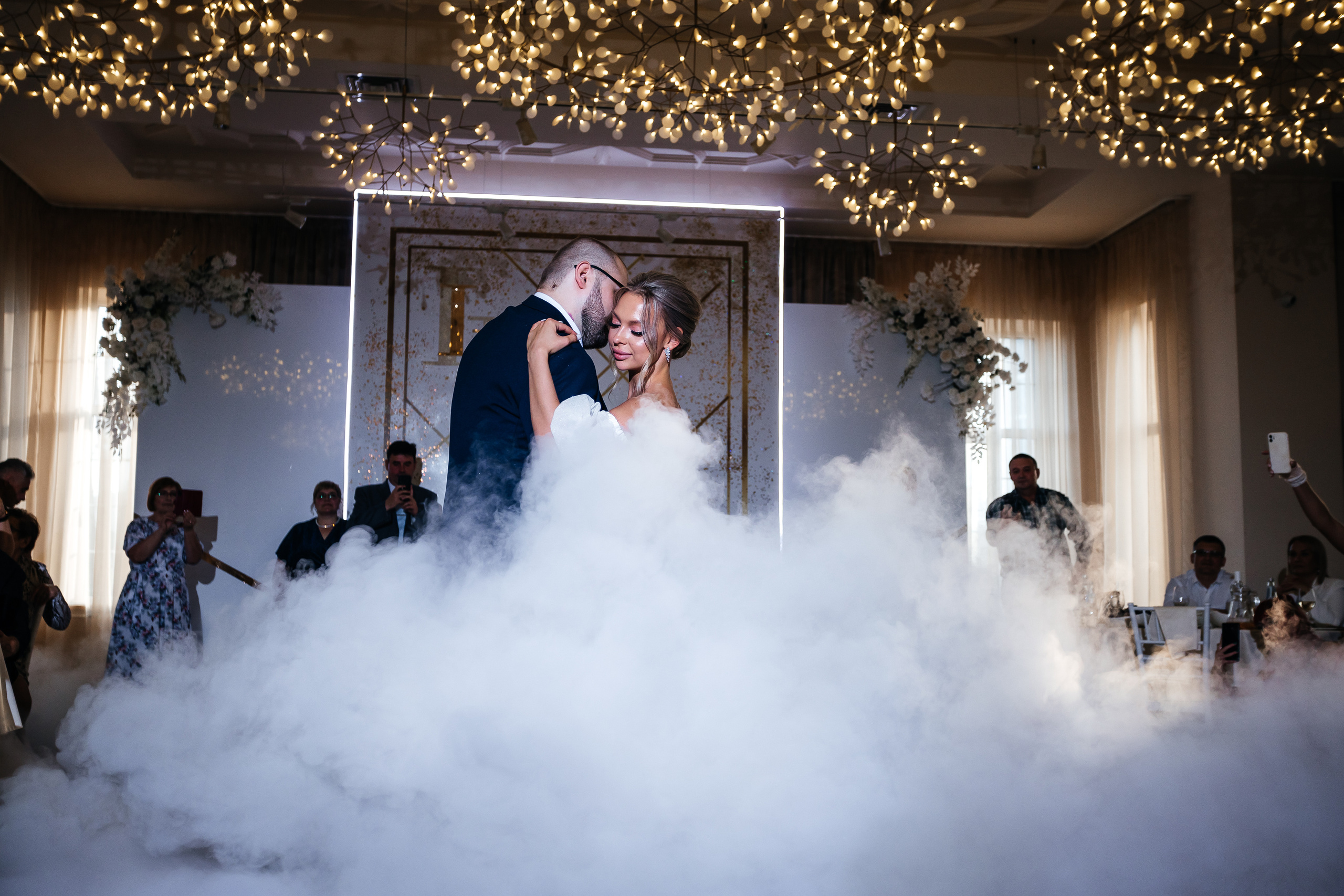 Фотосъёмка свадьбы. Иван и Елизавета. Ресторан «Мечты». Александр Оношкин. Свадебный фотограф в Екатеринбурге