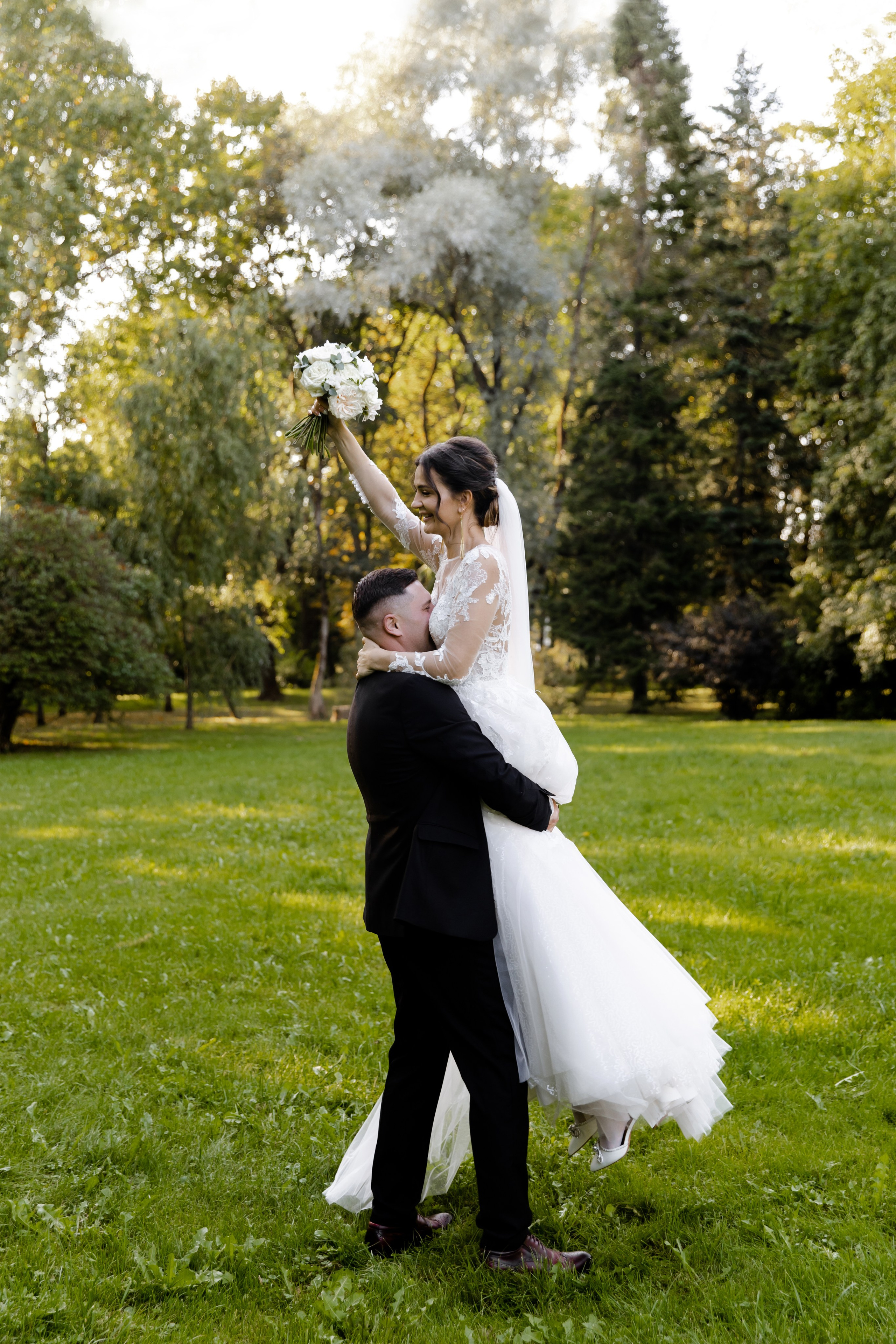 Свадебный день Никиты и Юли. Свадебный фотограф Анна Бабахина