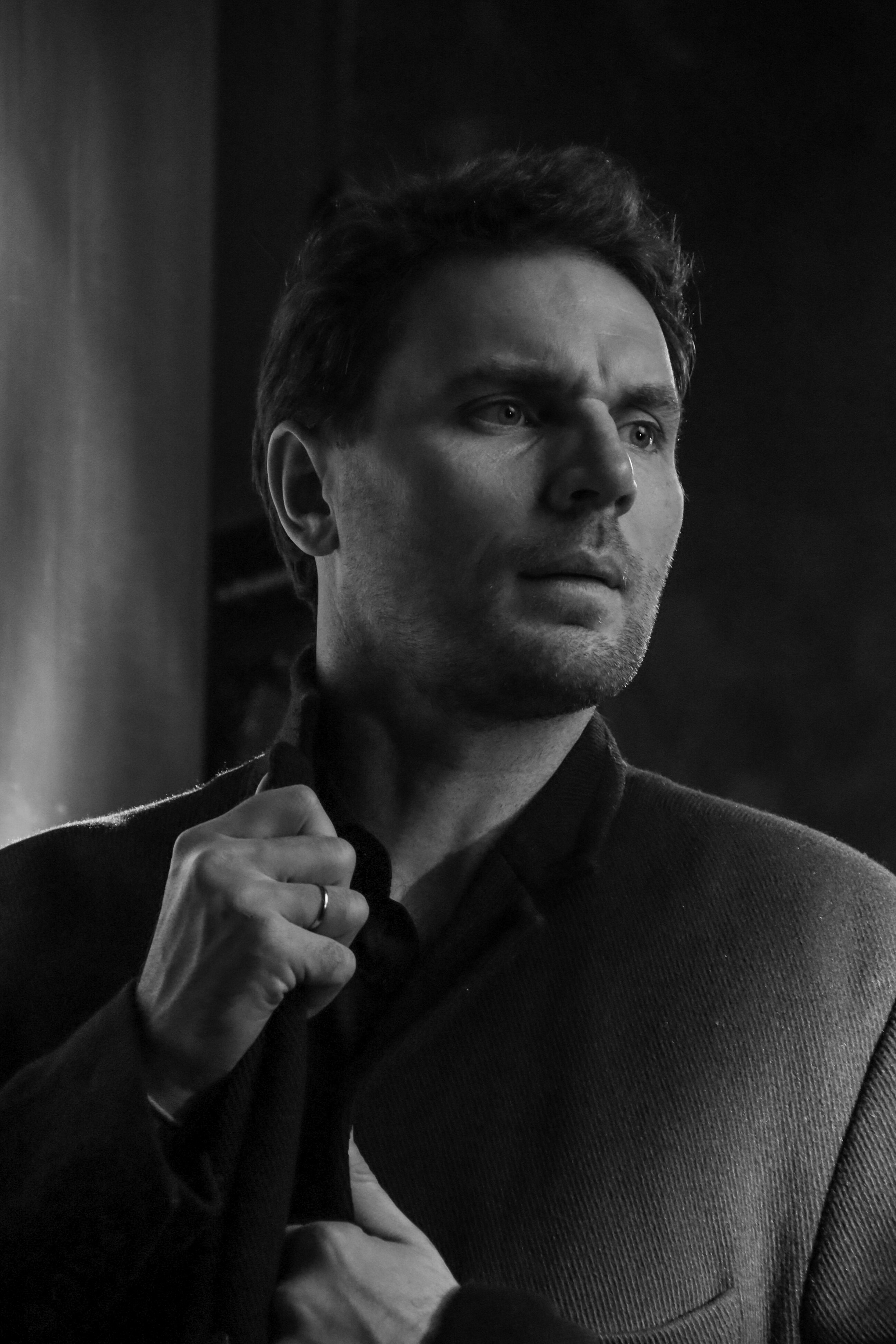 Мужской портрет. Екатерина Гринева — портретный фотограф