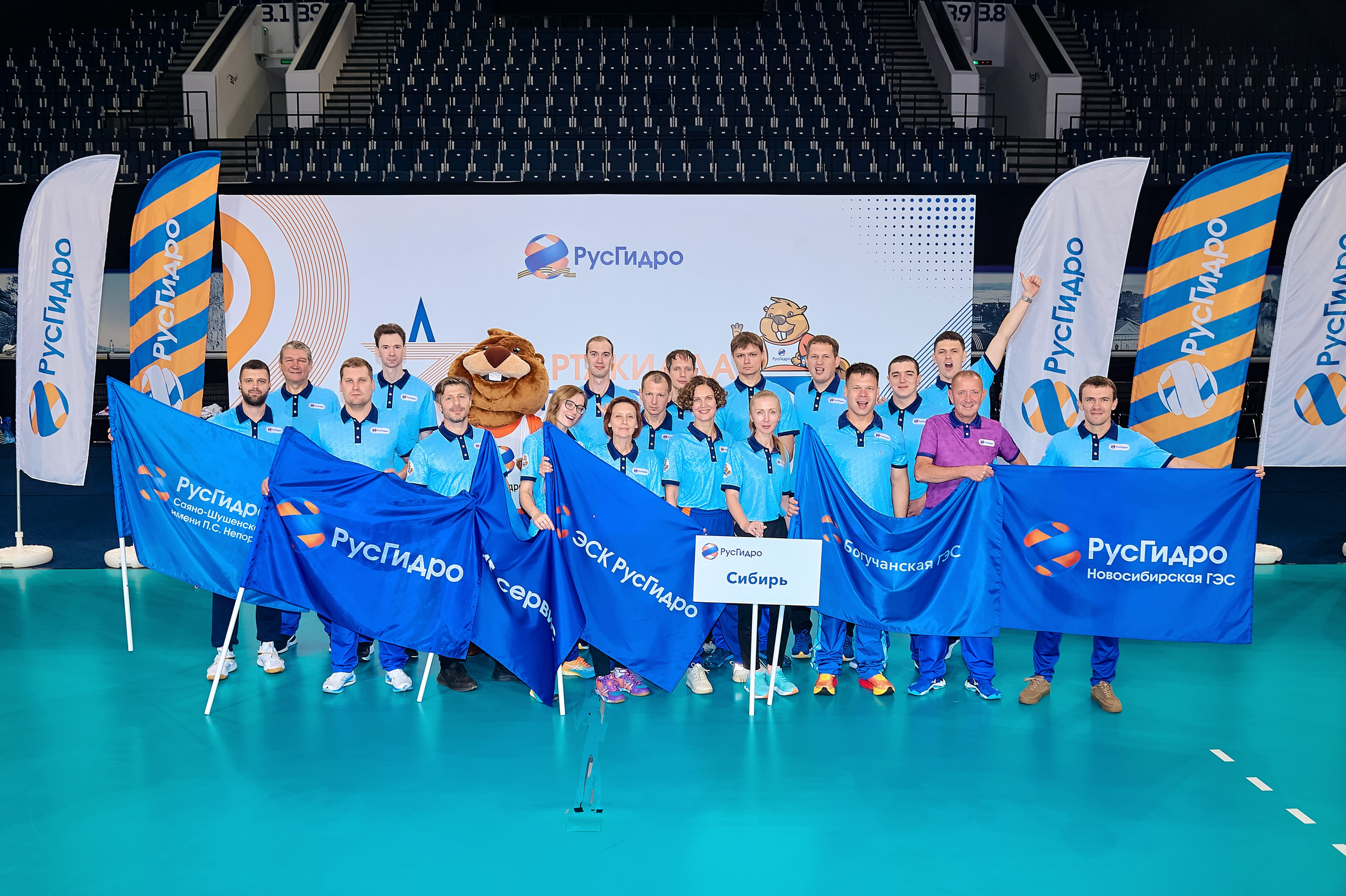 Спартакиада группы РусГидро. Фотограф Яковлев Роман — Красноярск