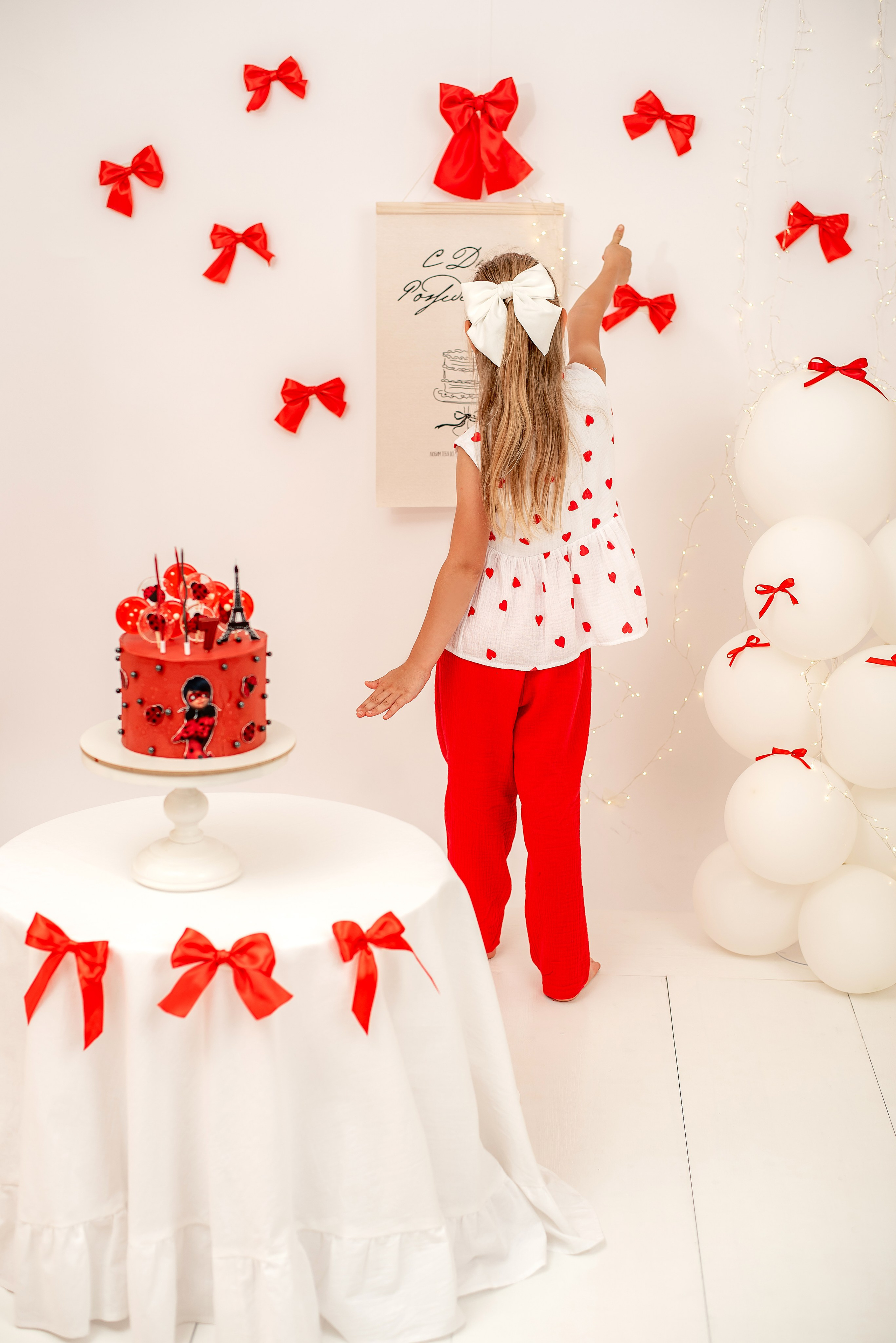 День рождение Елизоветы 7 лет. Семейный и детский фотограф Наталья Горда