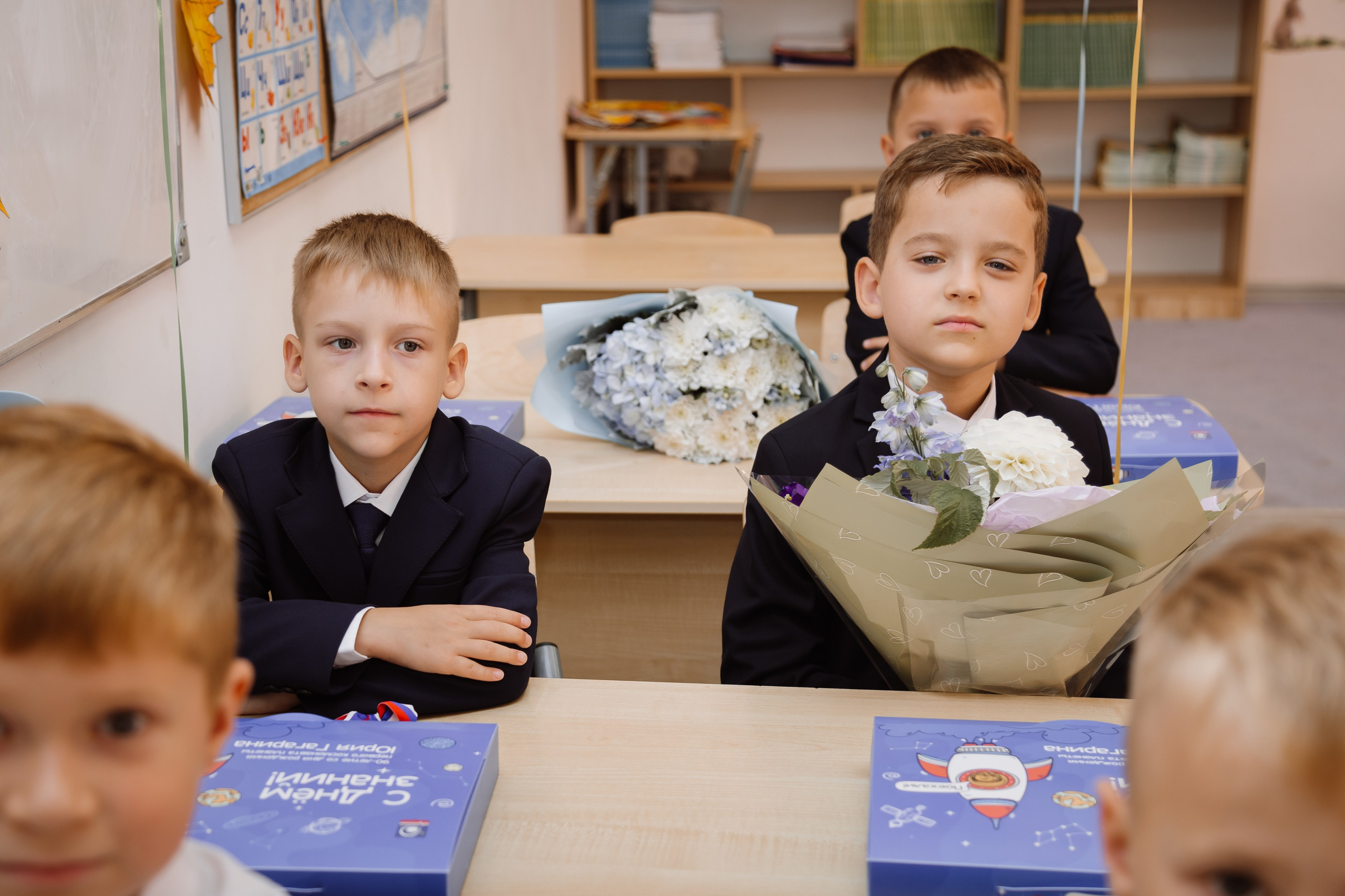 1-е сентября. Профессиональный фотограф Надежда Антонова