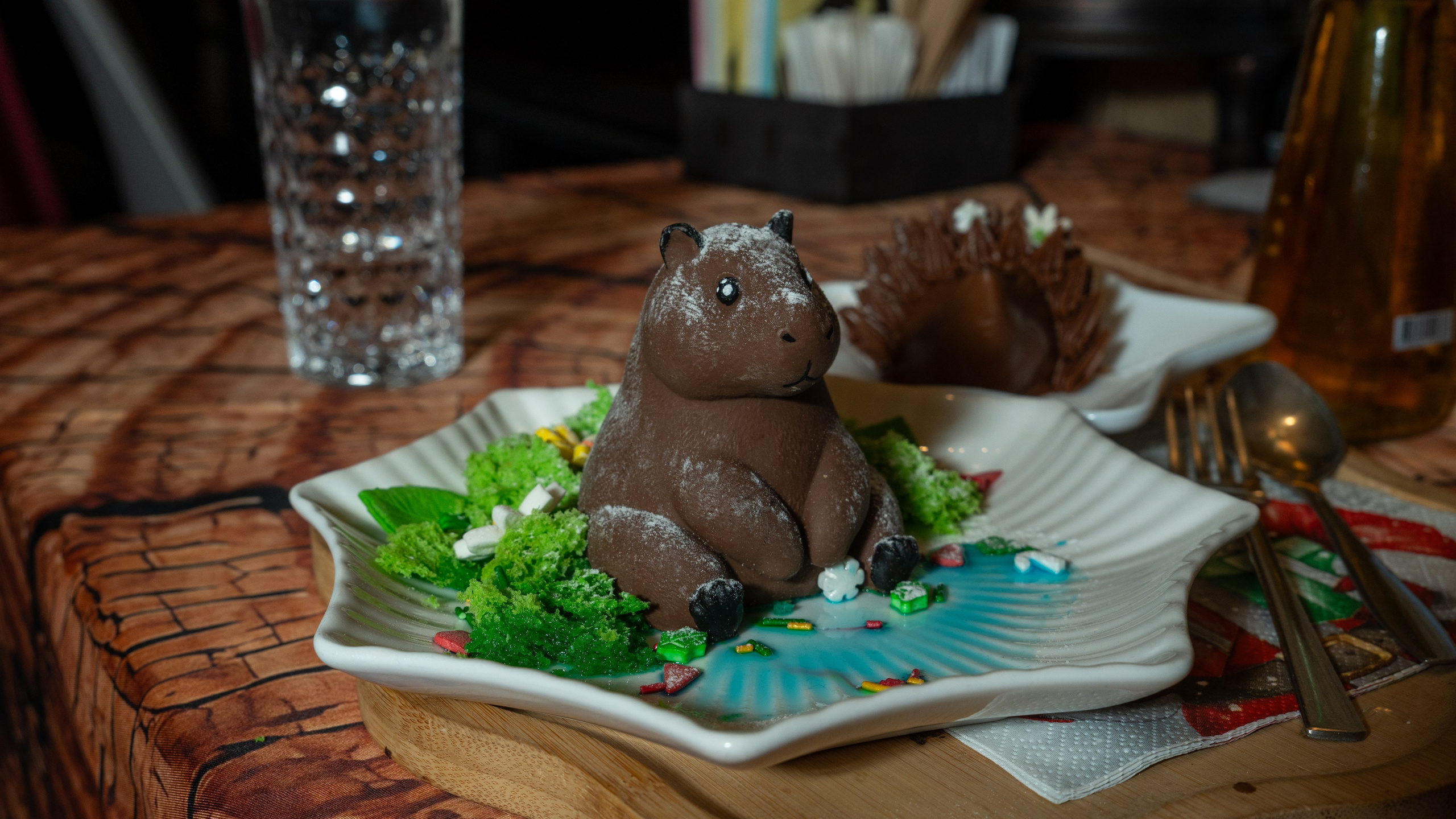 '25 Christmas at KofeBara. Stan Sidel’s Art