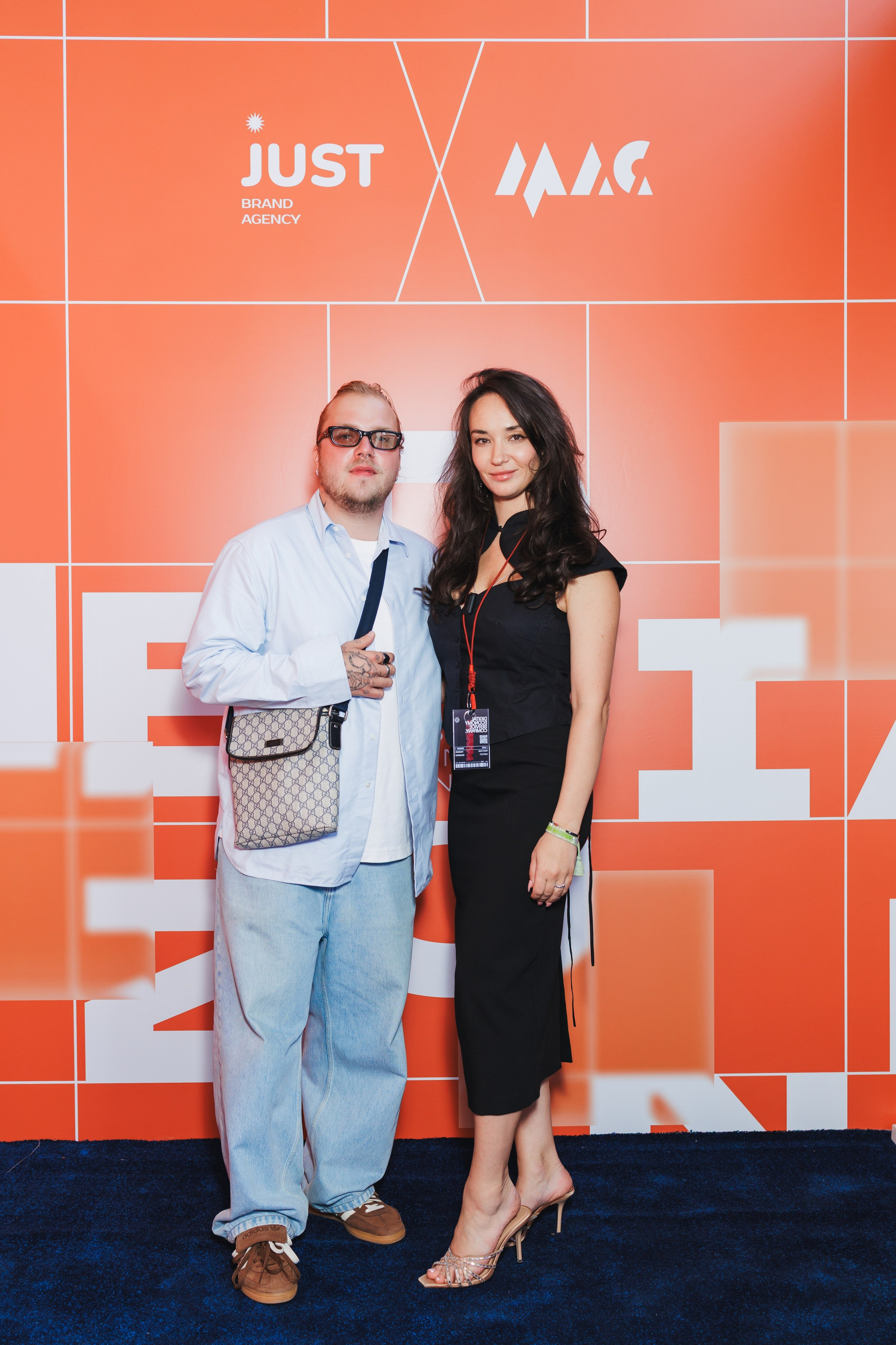 JUST ONE YEAR | MAC Yerevan. JUST BRAND AGENCY