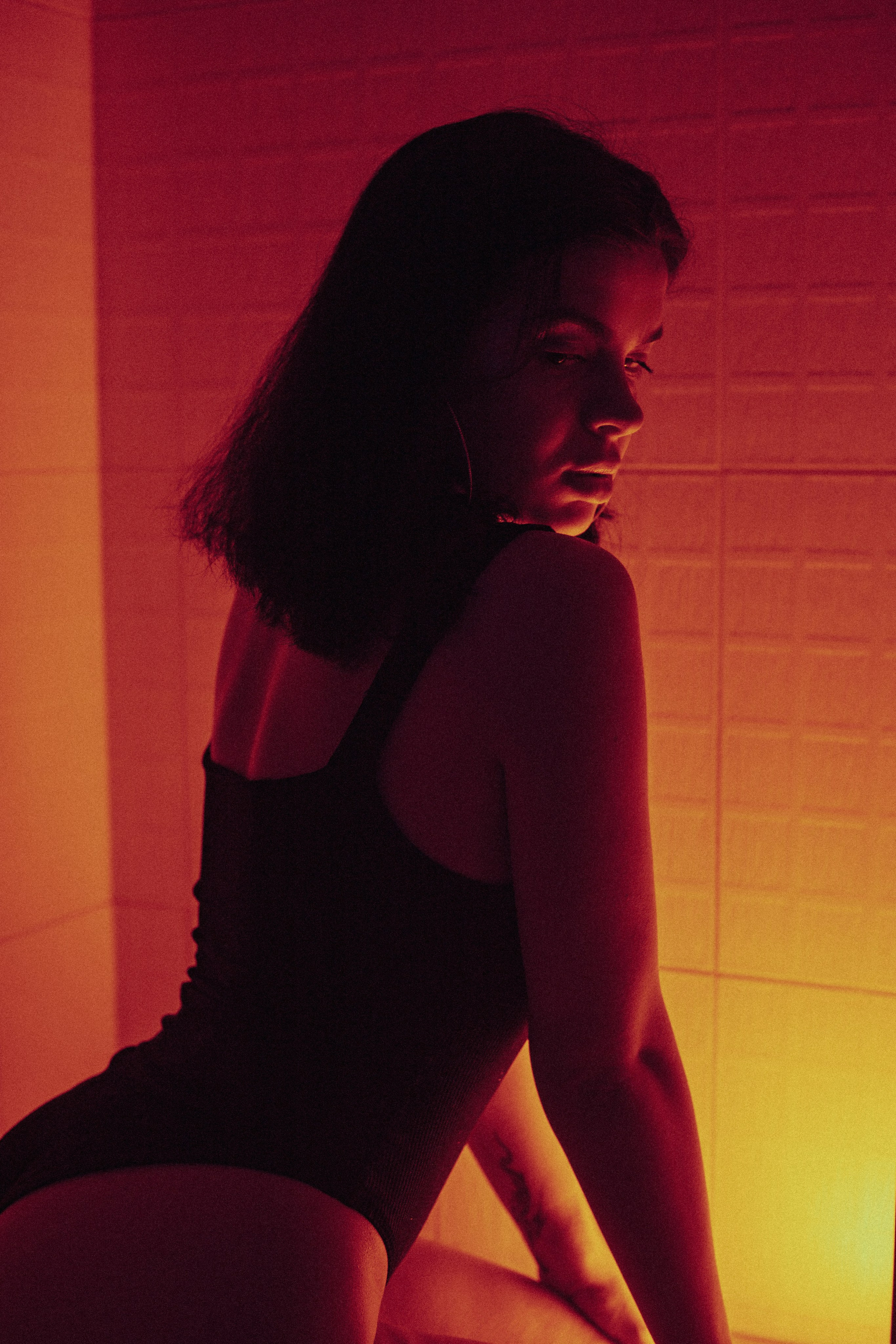 Ксюша — цветной свет. Фотограф в Москве Екатерина Зайцева