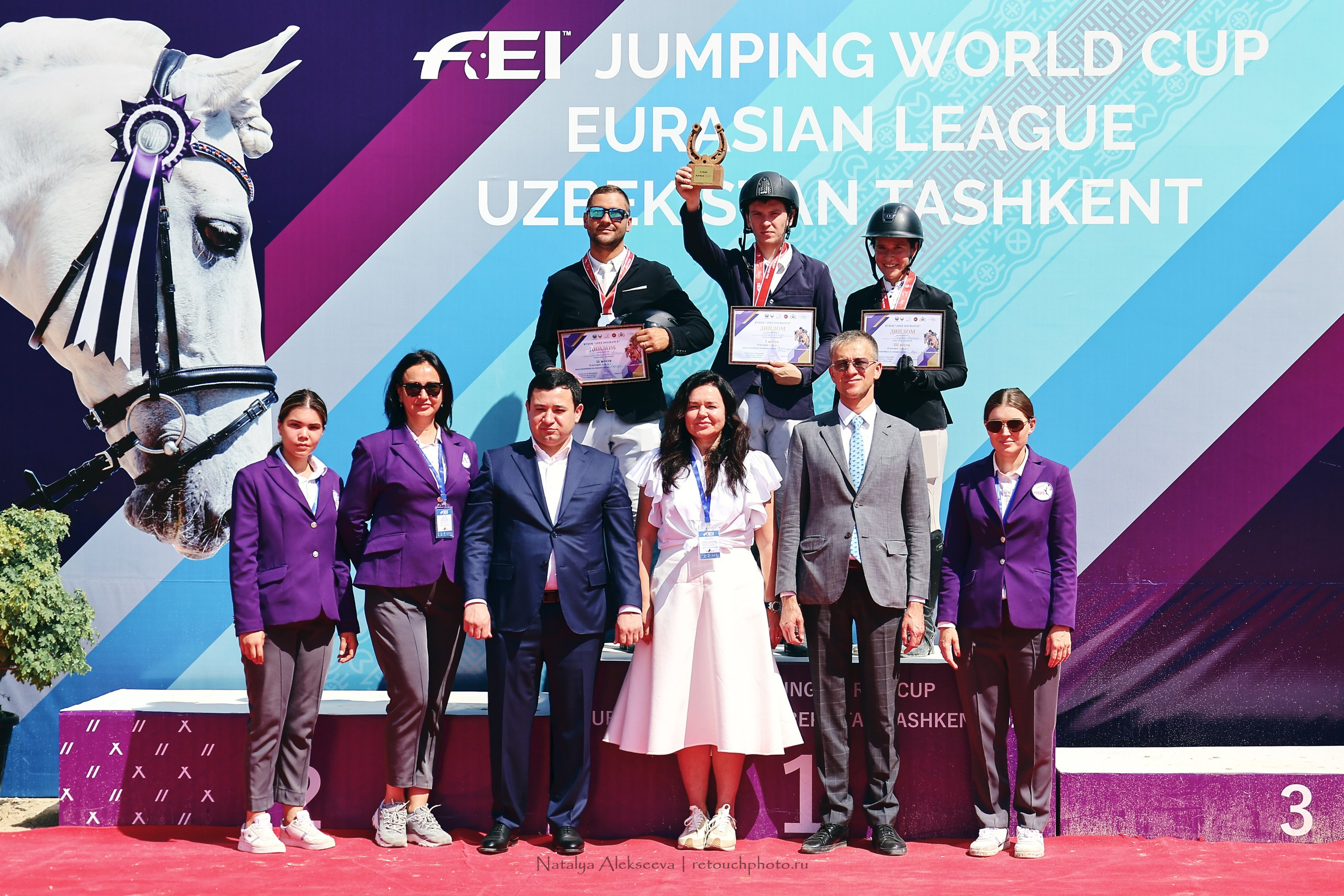 FEI World Cup, Ташкент | 04'2023. Репортажный фотограф и ретушер в Москве Наталья Алексеева