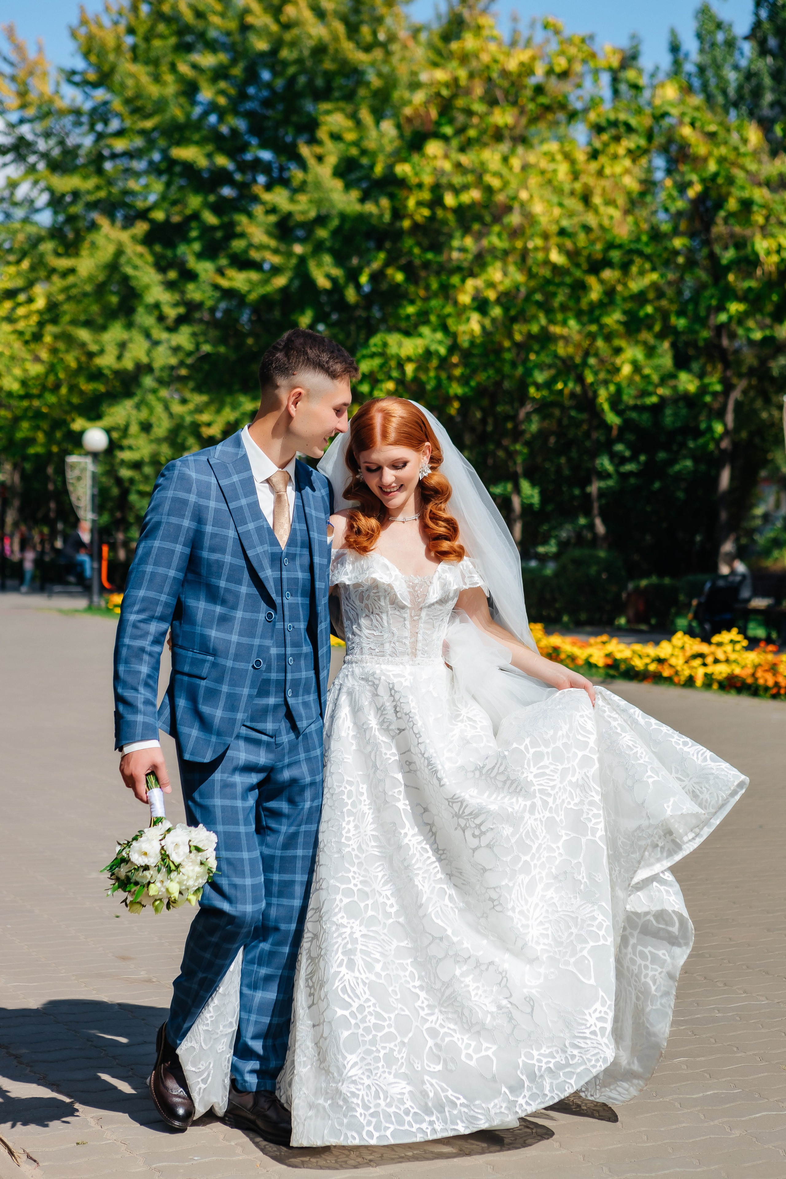 Свадебный день Каима и Юлины. Семейный и свадебный фотограф в Волгограде Мария Богданова