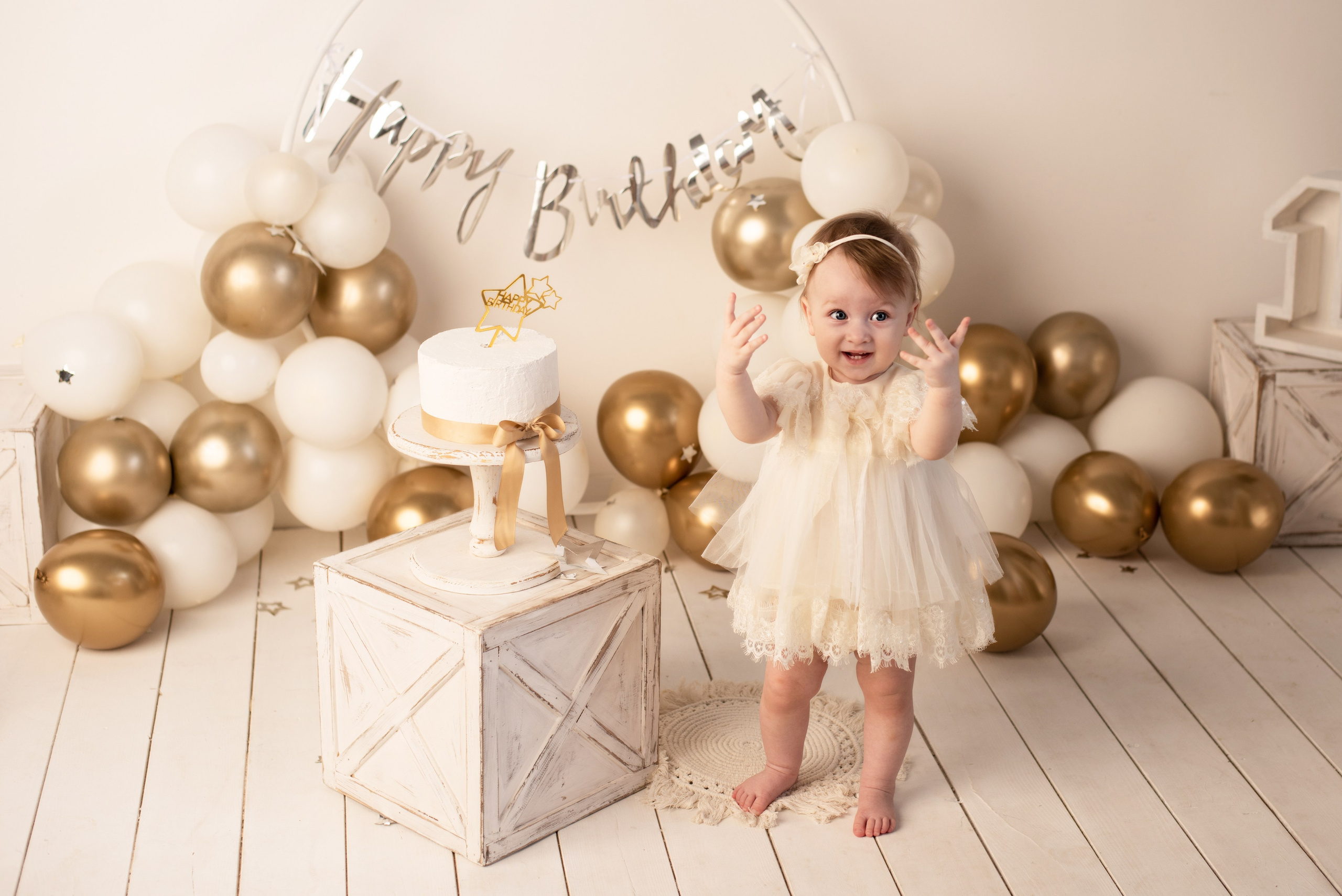 Годовасие. Фотограф новорожденных и детей до года г. Саранск