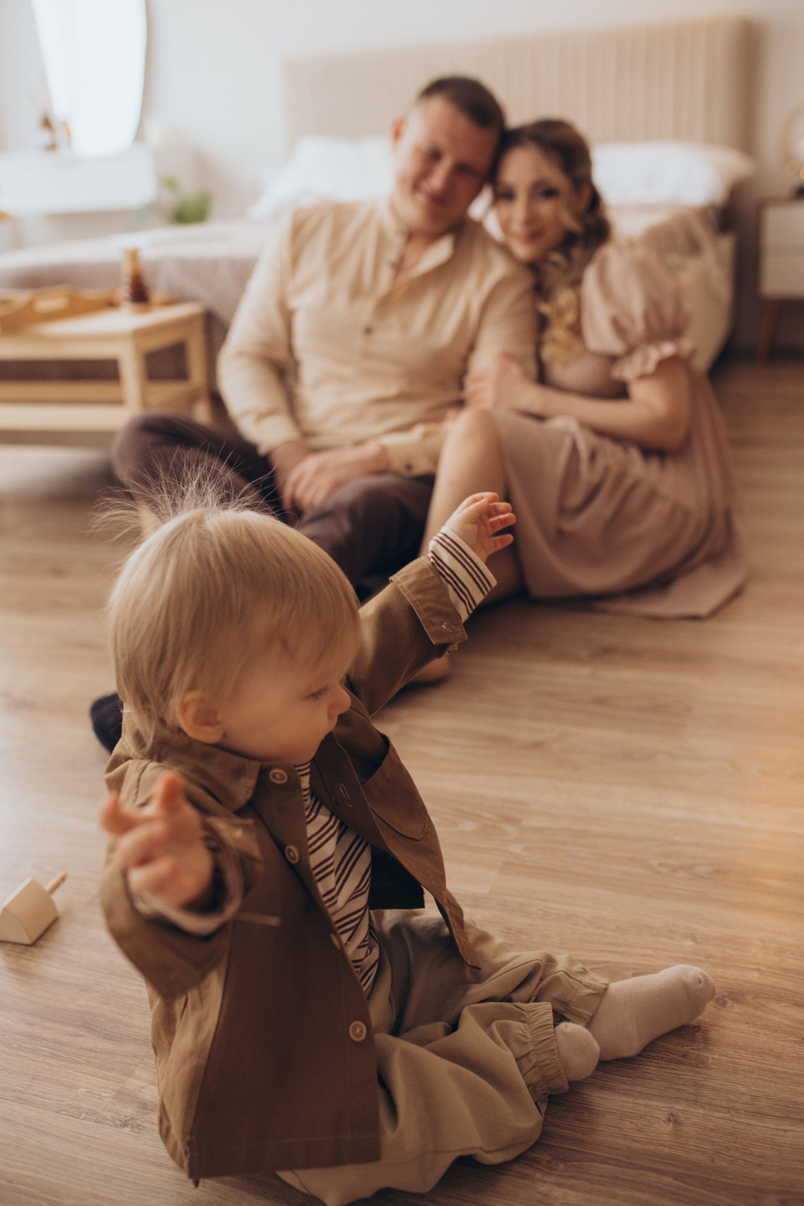 Первый День Рождения Марка. Свадебный и семейный фотограф в Белгороде Евгения Курочкина