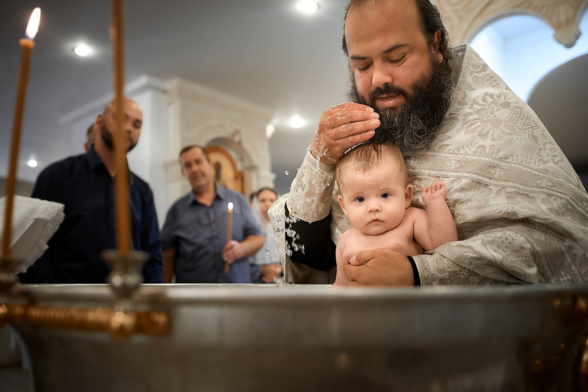 Анонс Таинства Крещения Варвары. Фотограф на Крещение и Венчание в Одинцово