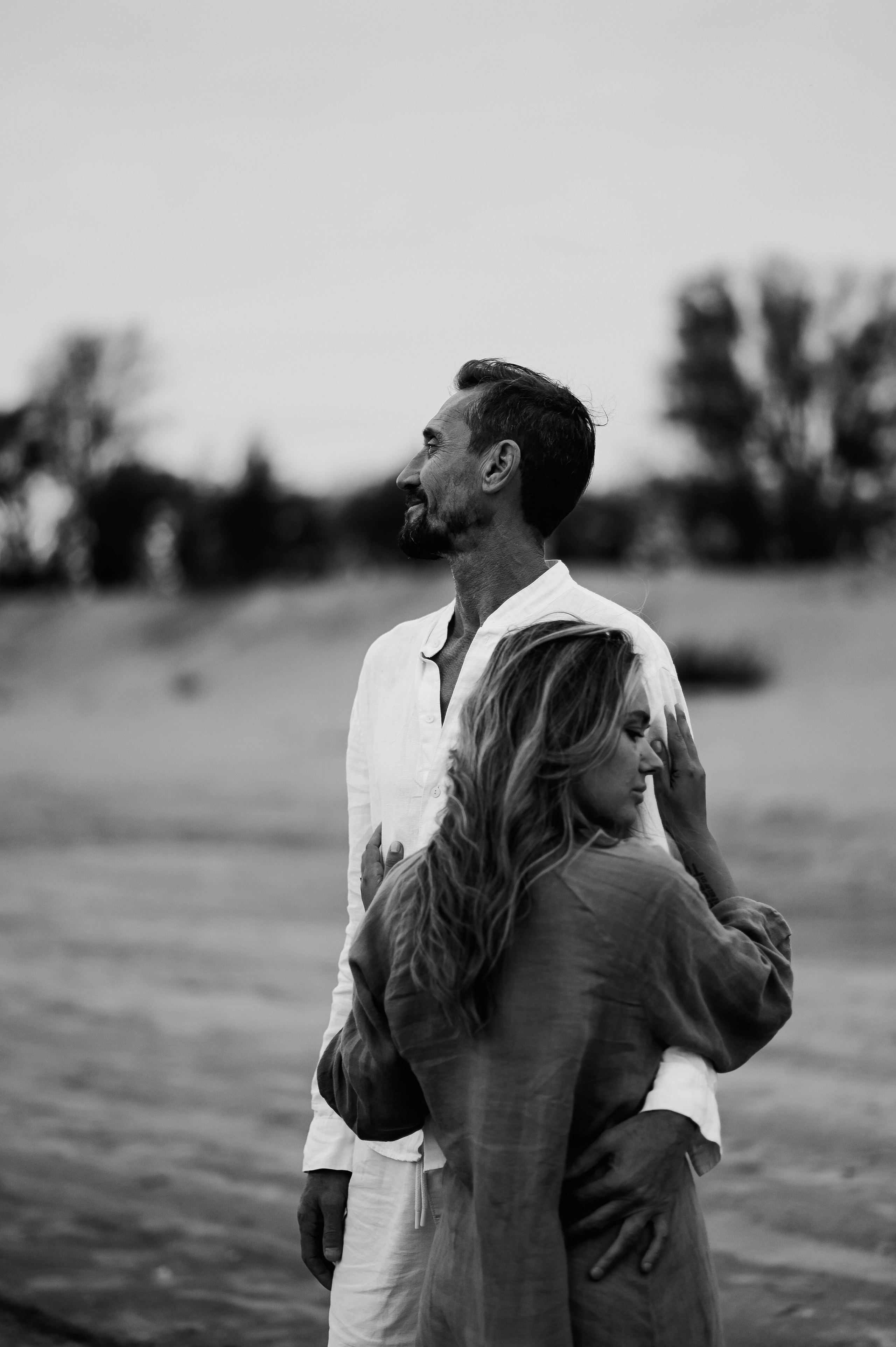 Катя и Андрей (пляж). Фотограф Казань