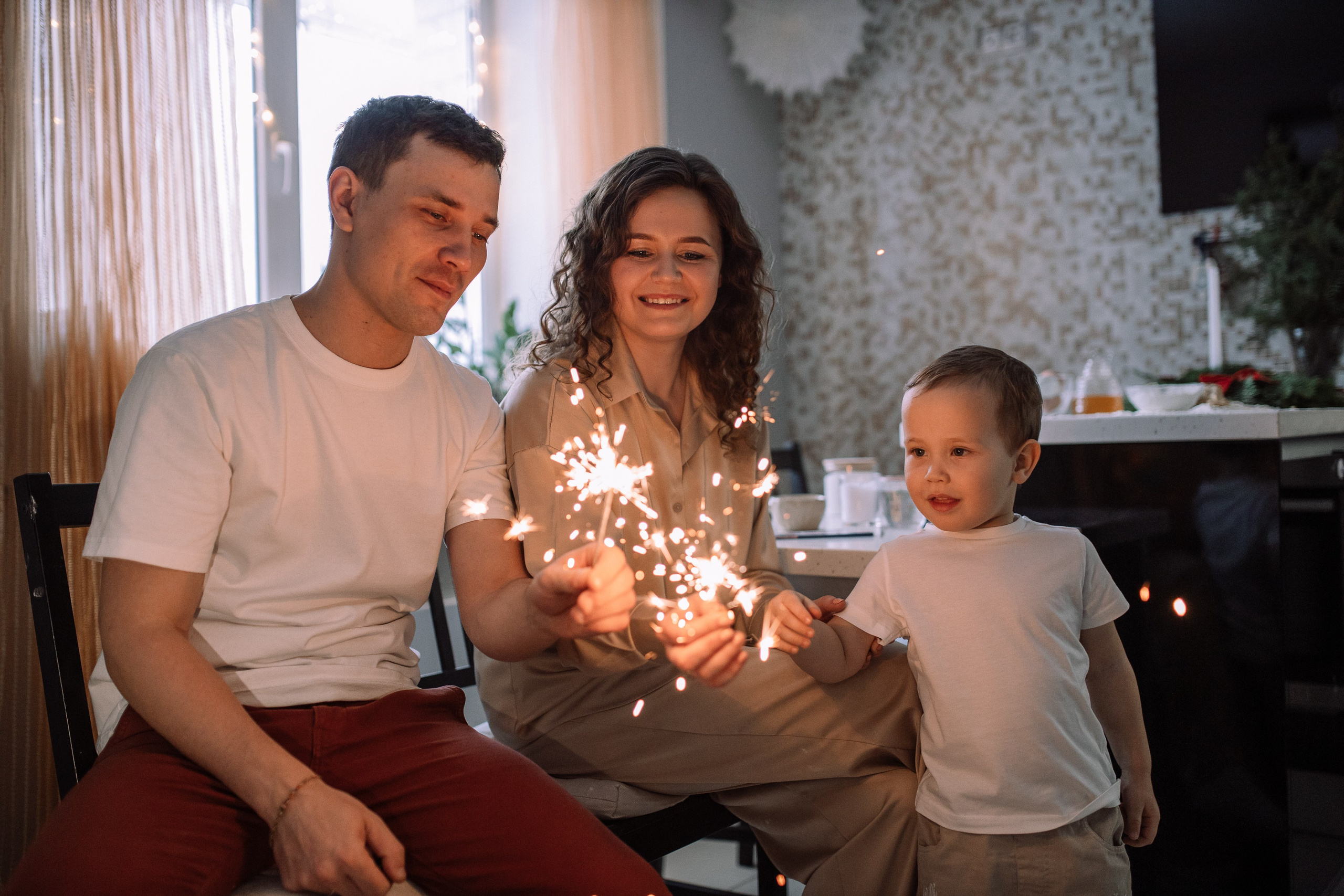Мария с семьей. Семейный фотограф Трусова Евгения в Екатеринбурге