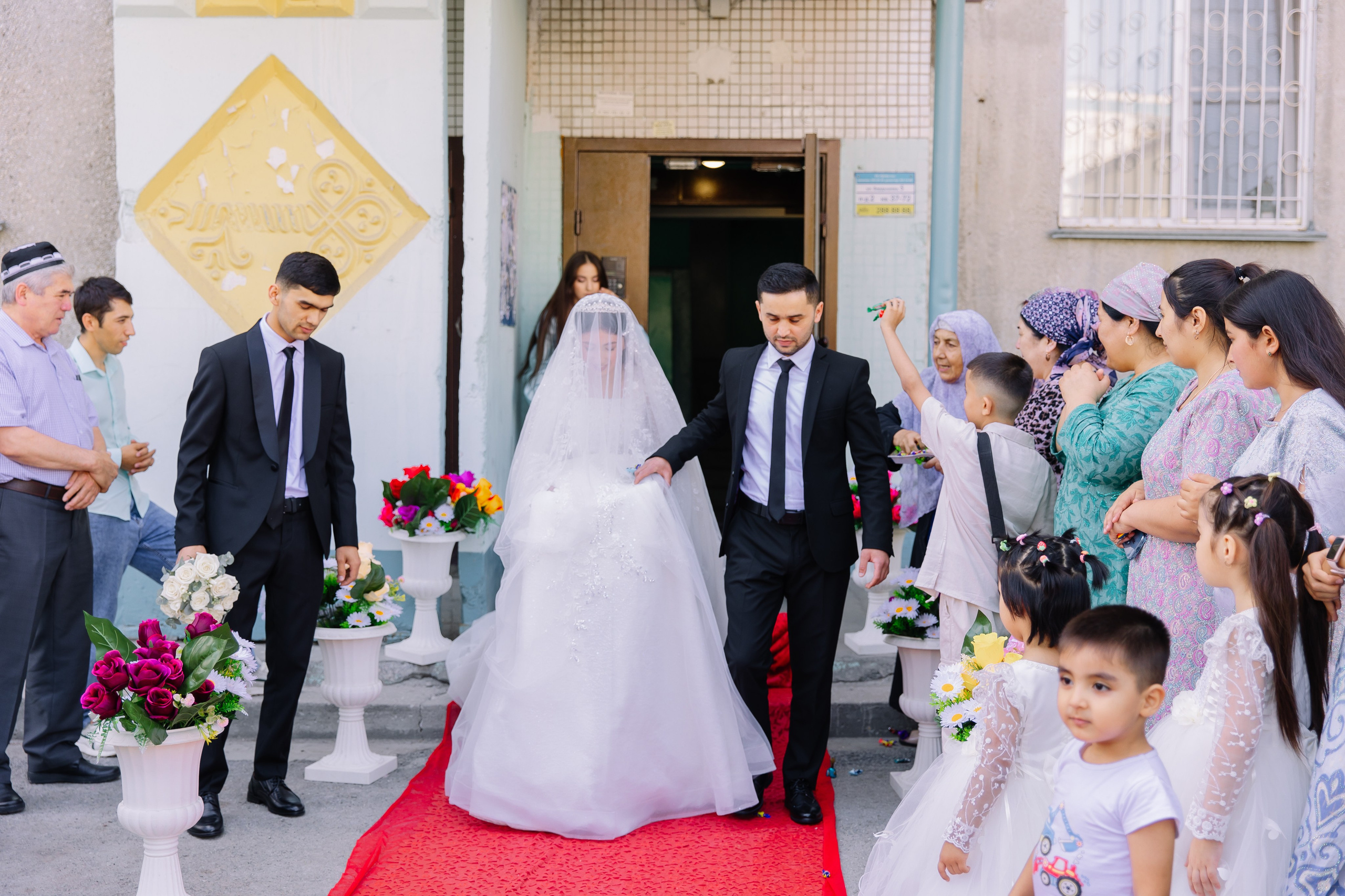 Свадьба Шараф & Гулжахон. Свадебный фотограф в Новосибирске Лидия Александровна