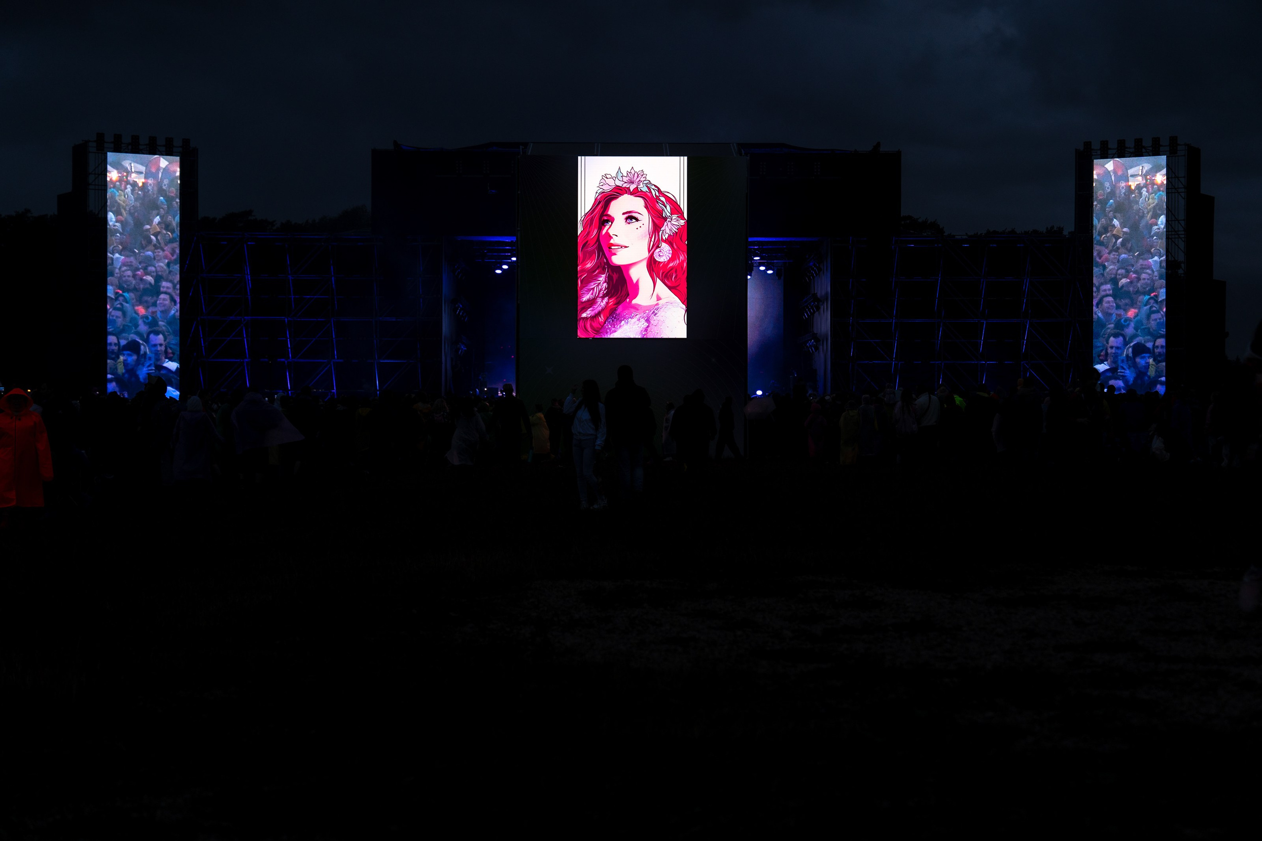 Фотографии музыкального фестиваля Дикая Мята 2025. Фотограф Николай Прокофьев модельные тесты в Москве