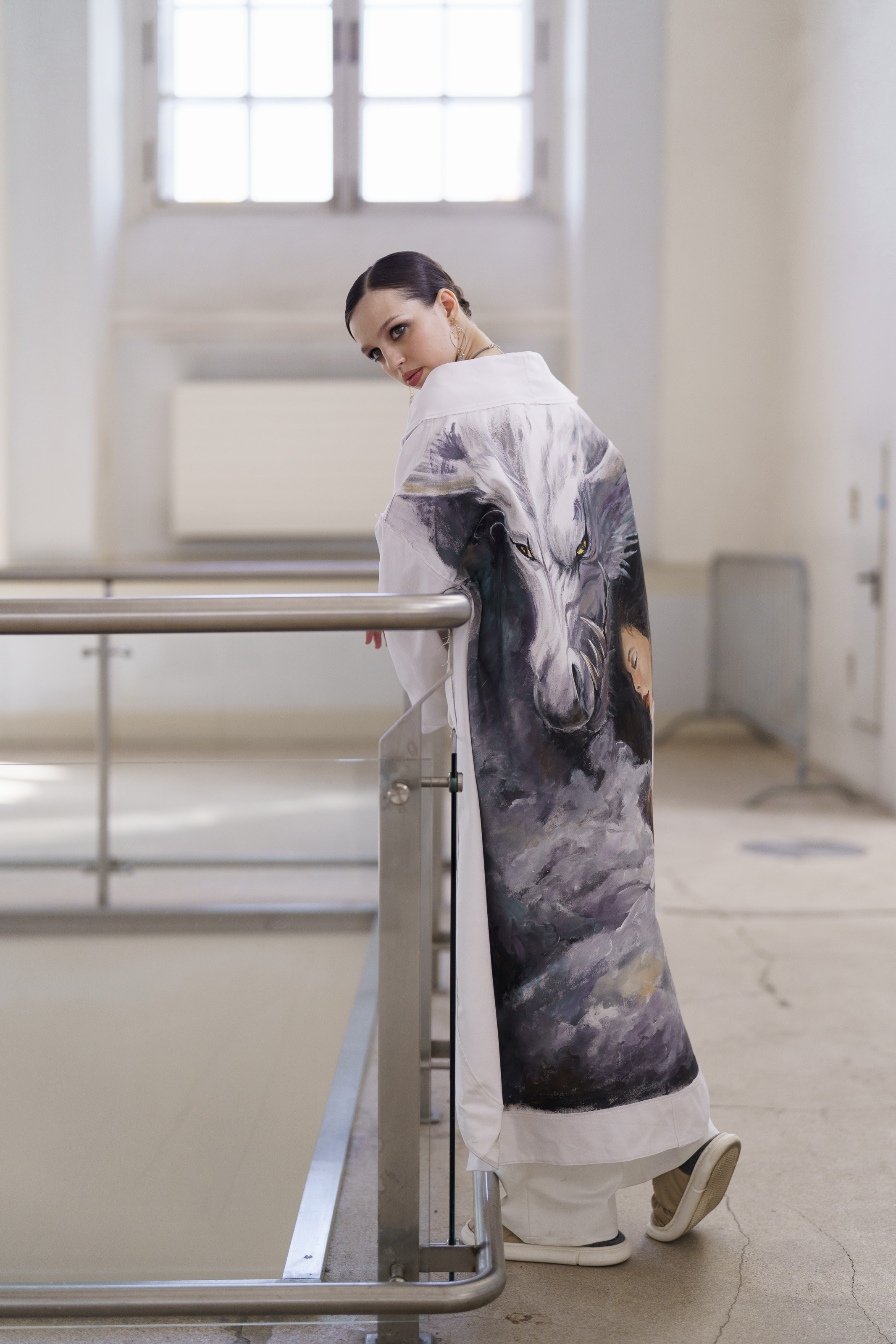 Moscow Fashion Week 2024 весна. Фотограф Николай Прокофьев модельные тесты в Москве