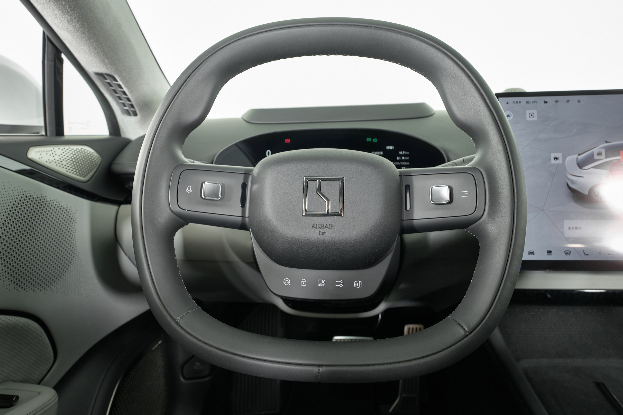 Zeekr 007_1. Фотограф Николай Прокофьев модельные тесты в Москве