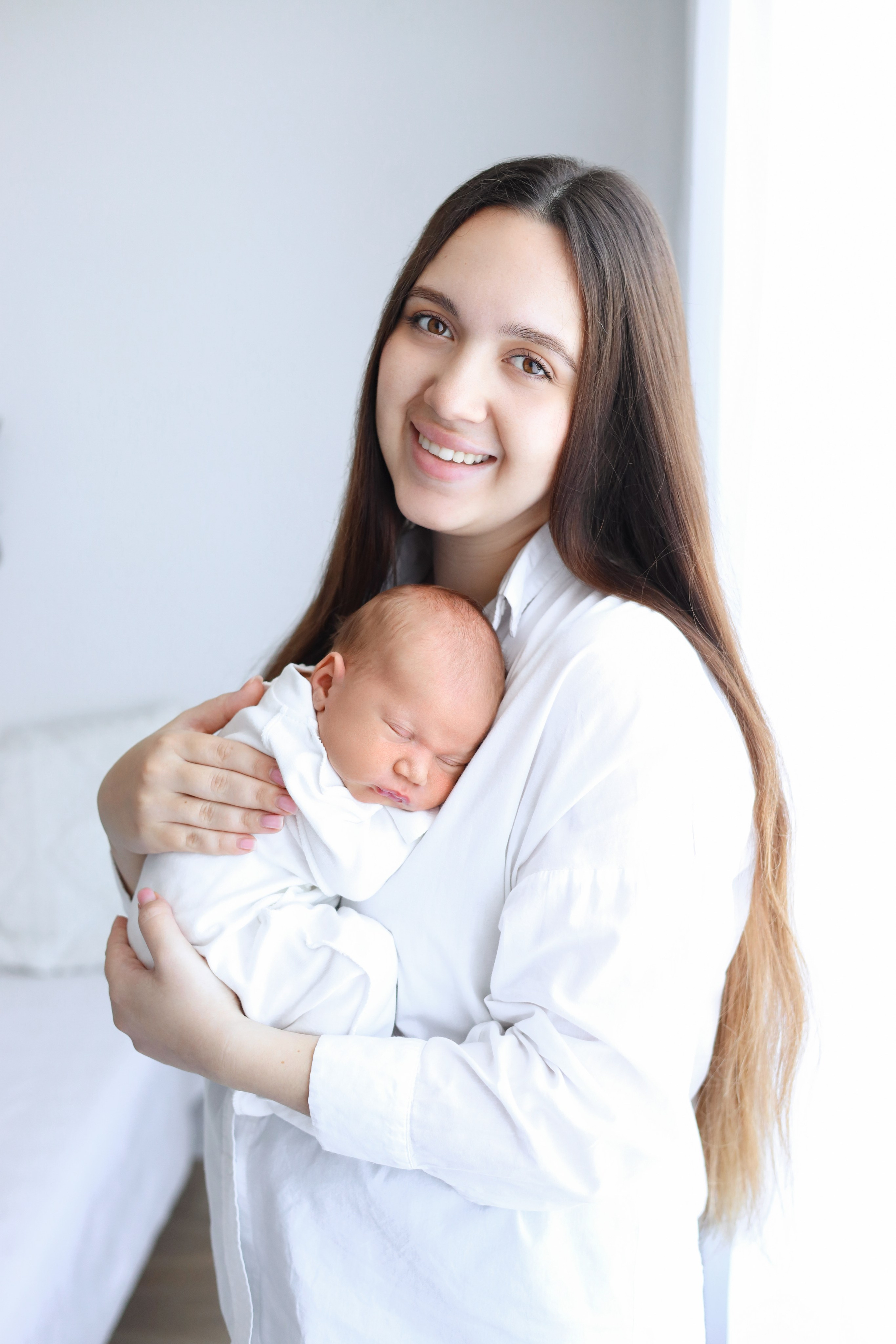 Ньюборн съемка Мирослава, оптимальный пакет. Фотограф новорожденных Москва. Ньюборн фотограф Москва