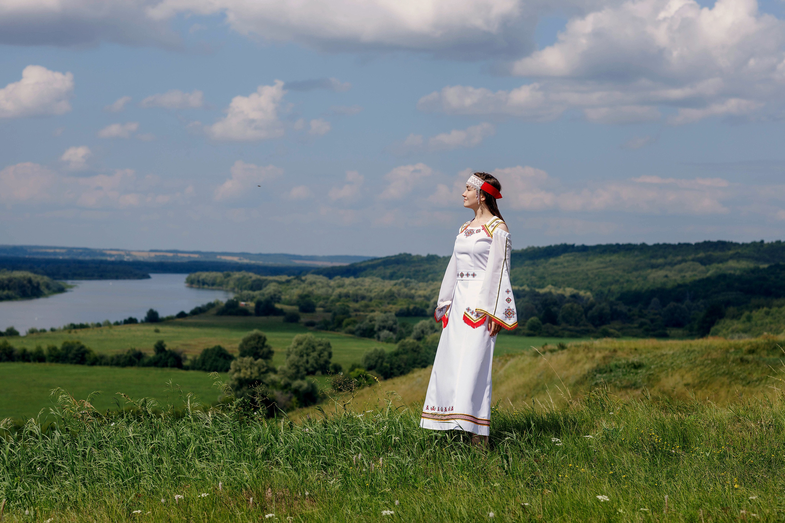 Фотосессия в Ядринском районе. Портретный и репортажный фотограф в Чебоксарах Андриян Чаркин