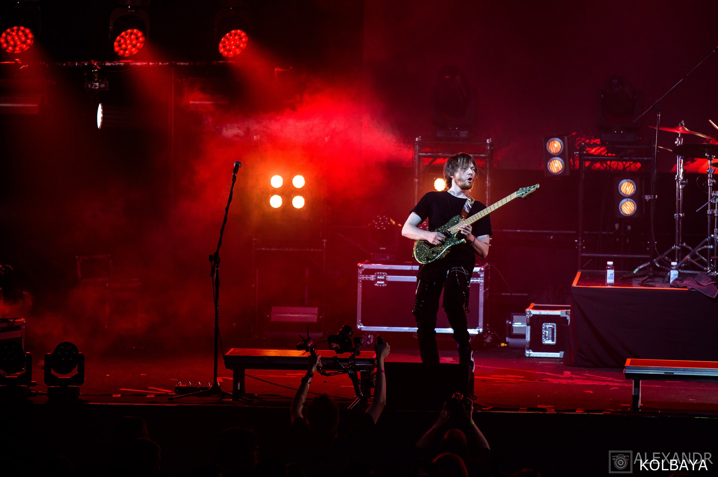 Rock Privet — концерт в клубе 1930 Moscow. Концертный и театральный репортажный фотограф в Москве Александр Колбая