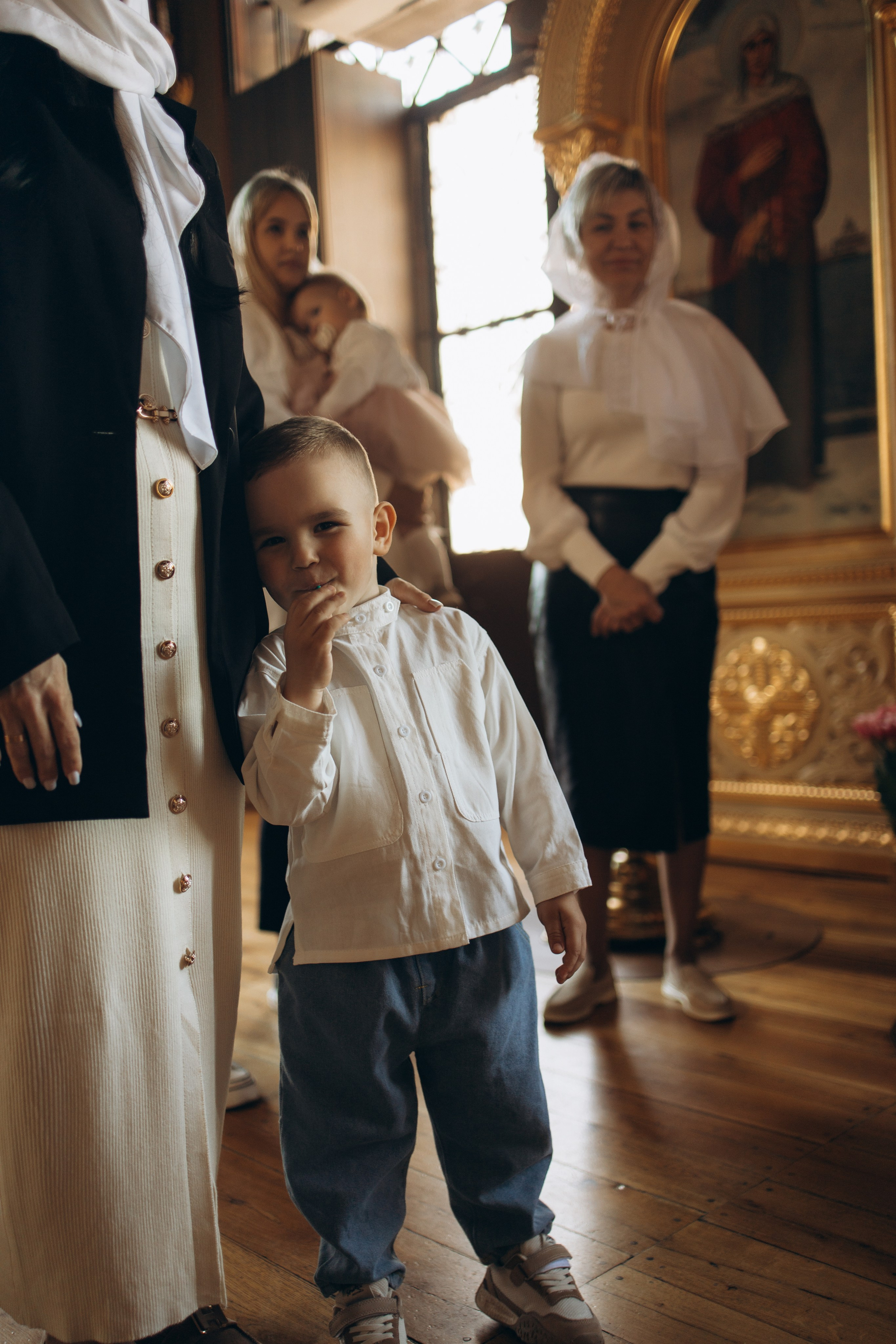Крещение. Самый теплый фотограф в Краснодаре Рябоконь Ксения