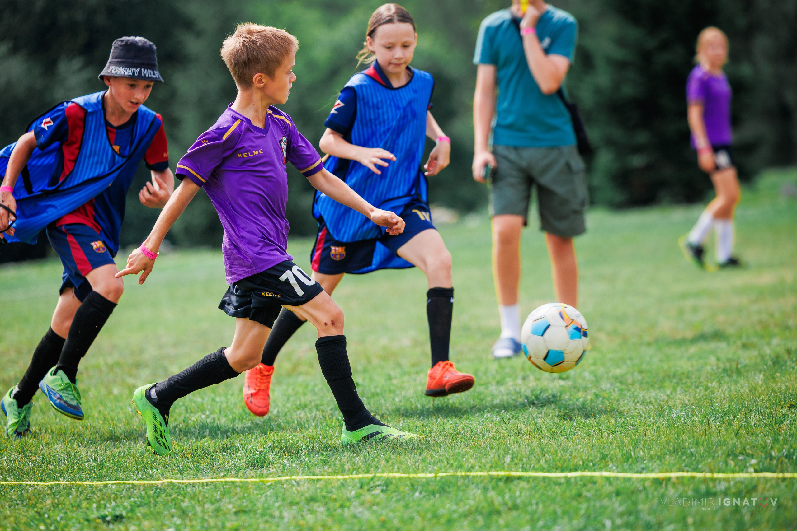 Фестиваль дворового спорта. Парк отель Чайка. Репортажный фотограф в Барнауле Владимир Игнатов
