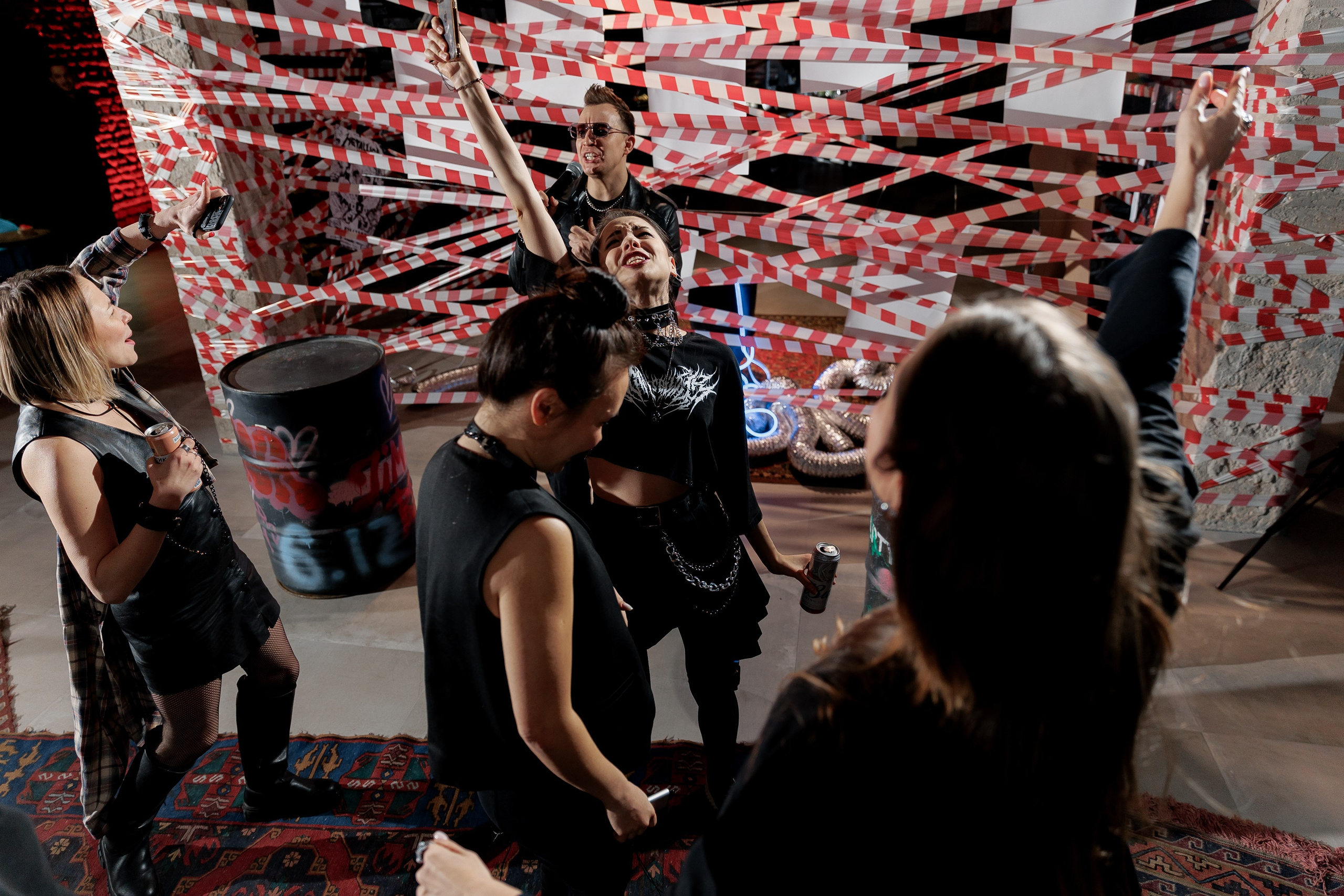 Happy Birthday Punk & Rock. Свадебный фотограф в Москве