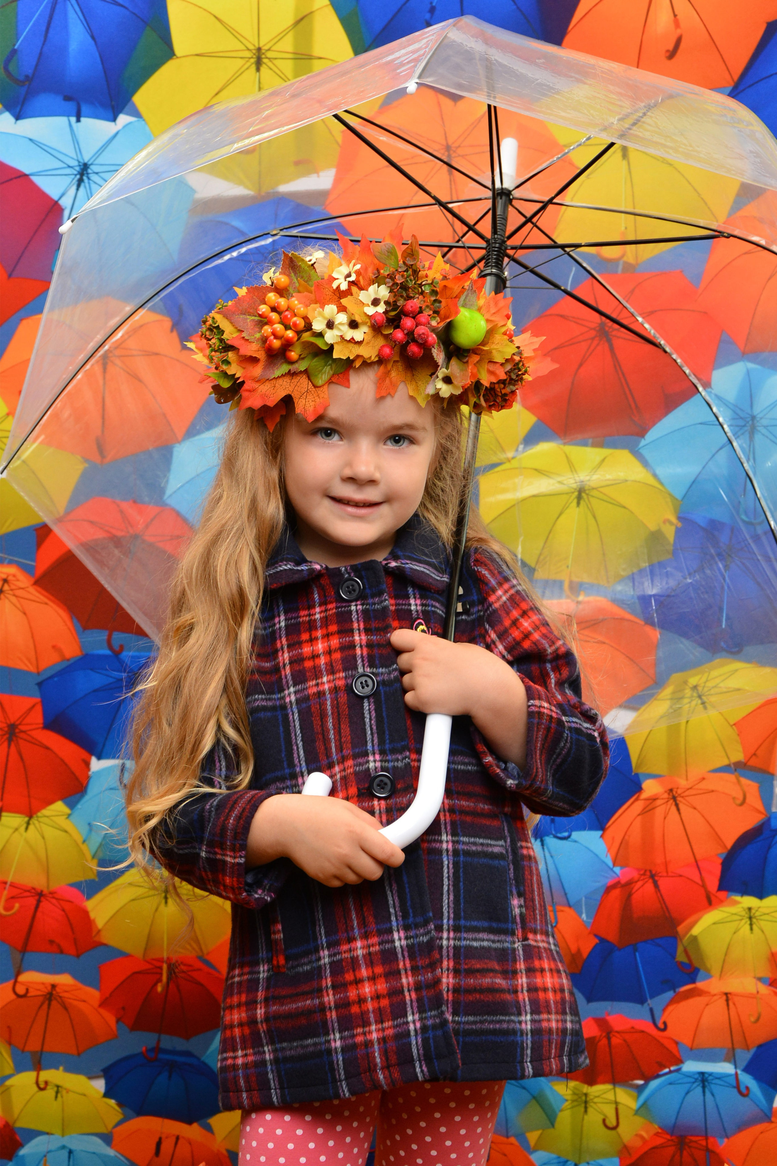 Яркая Осень. Студия детской фотографии «СОЛНЫШКО»