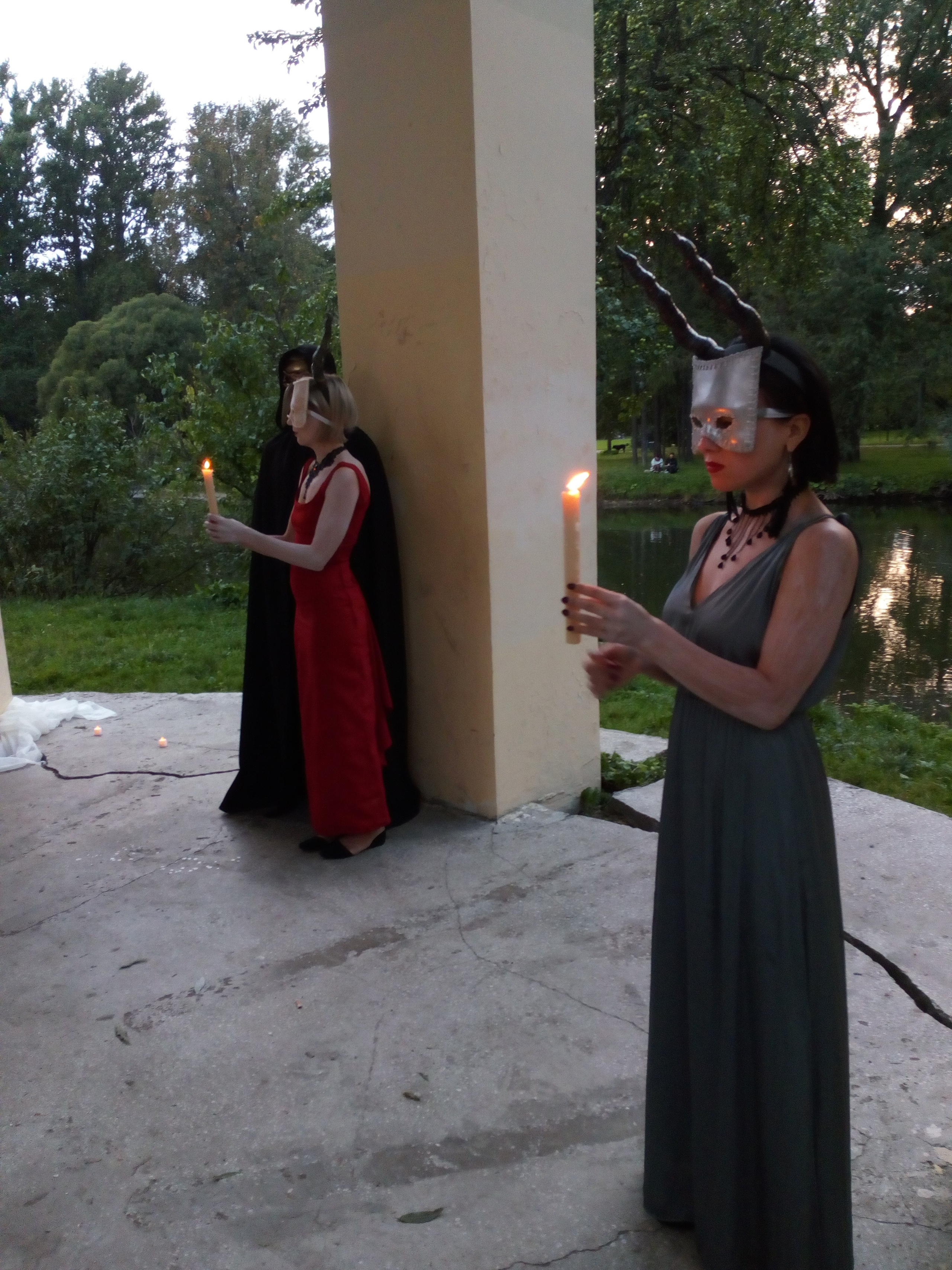 К/м Masks (реж. Е.Махонин). Главная