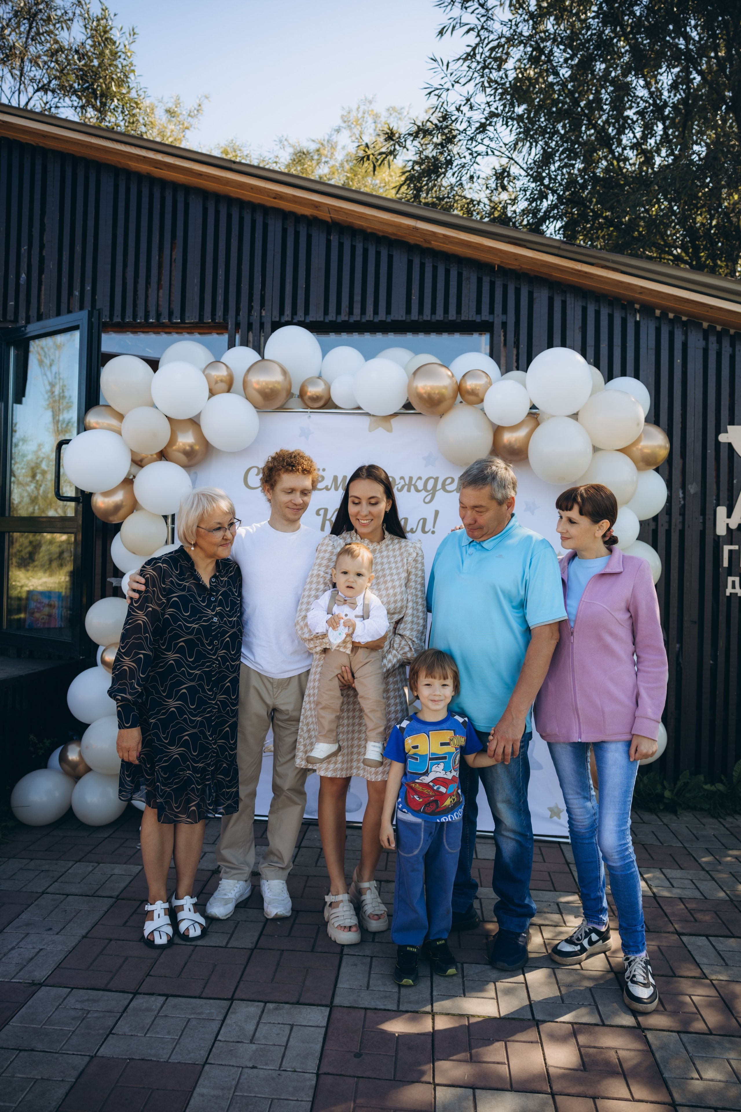 Кириллу год. Свадебный, семейный фотограф в Иркутске Светлана Макаричева