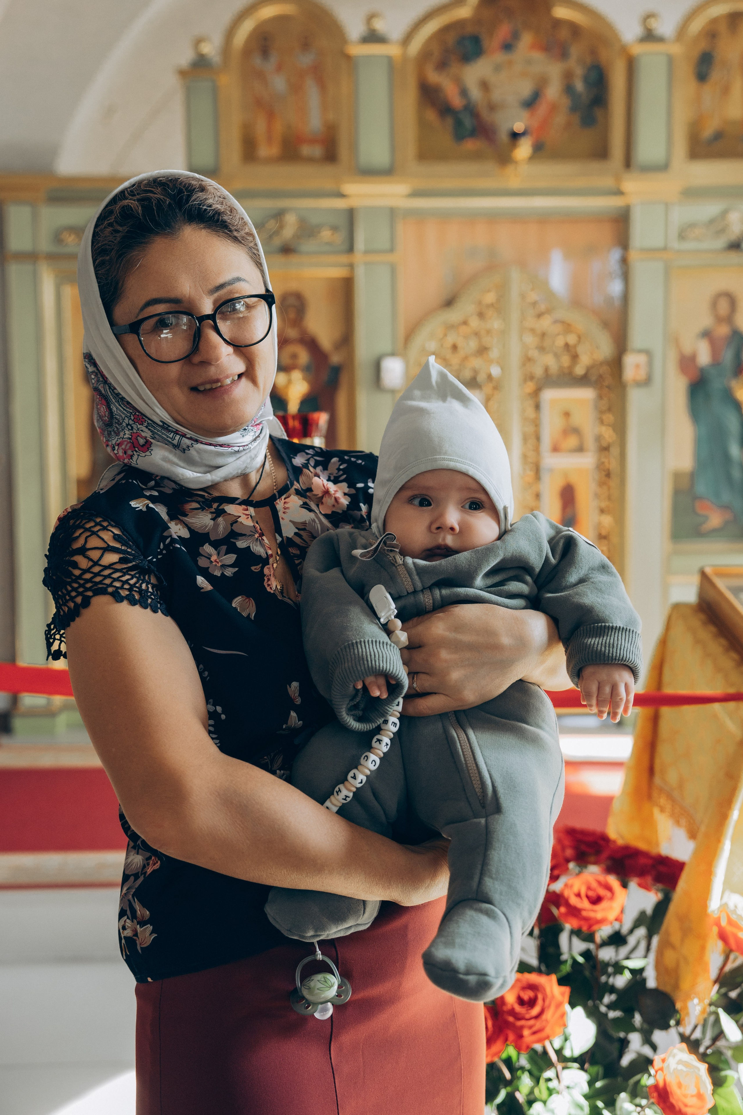 Крещение Александра. Свадебный, семейный фотограф в Иркутске Светлана Макаричева