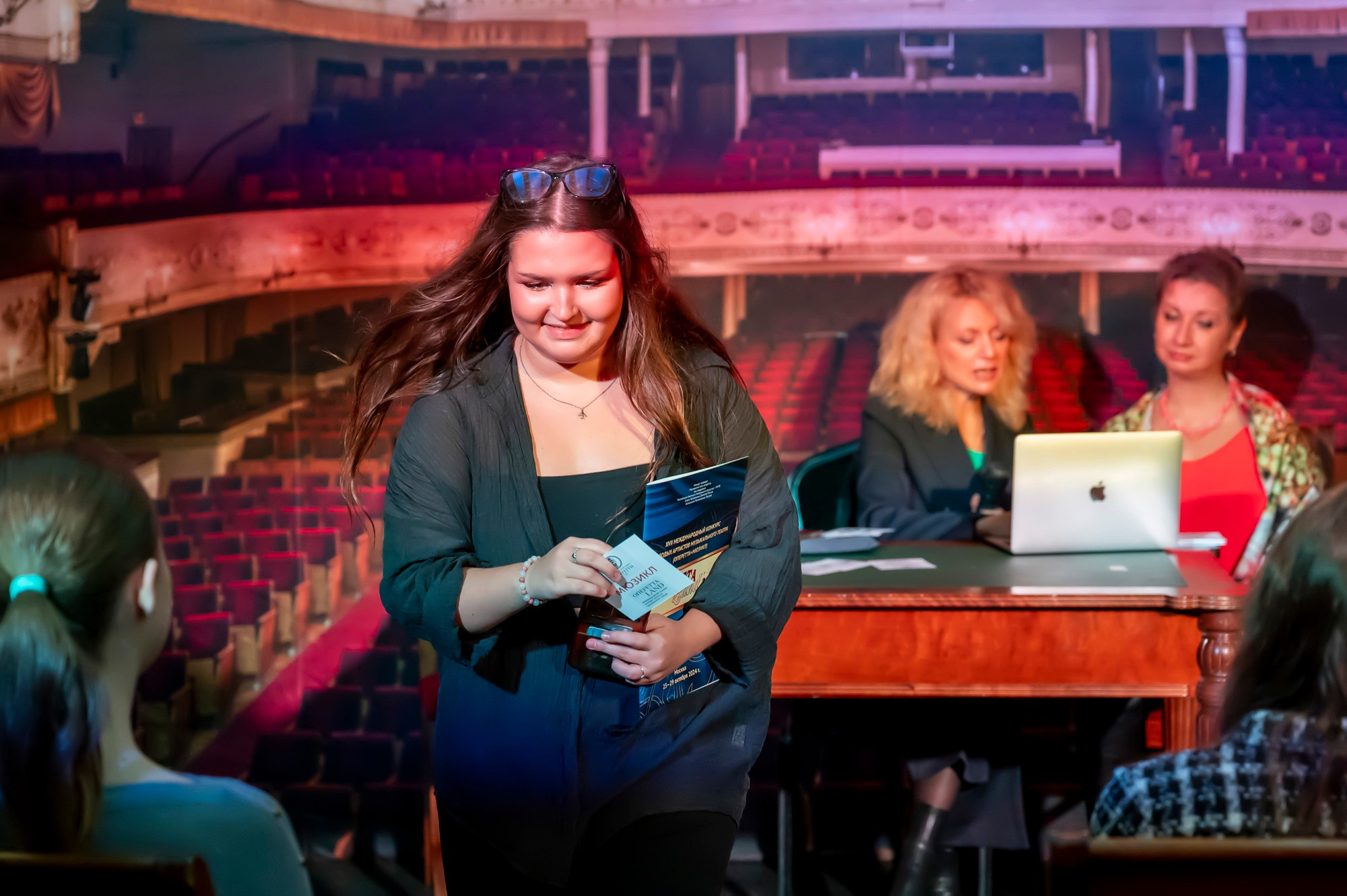 Жеребьевка, 2024. Конкурс молодых артистов оперетты и мюзикла «ОпереттаLand»