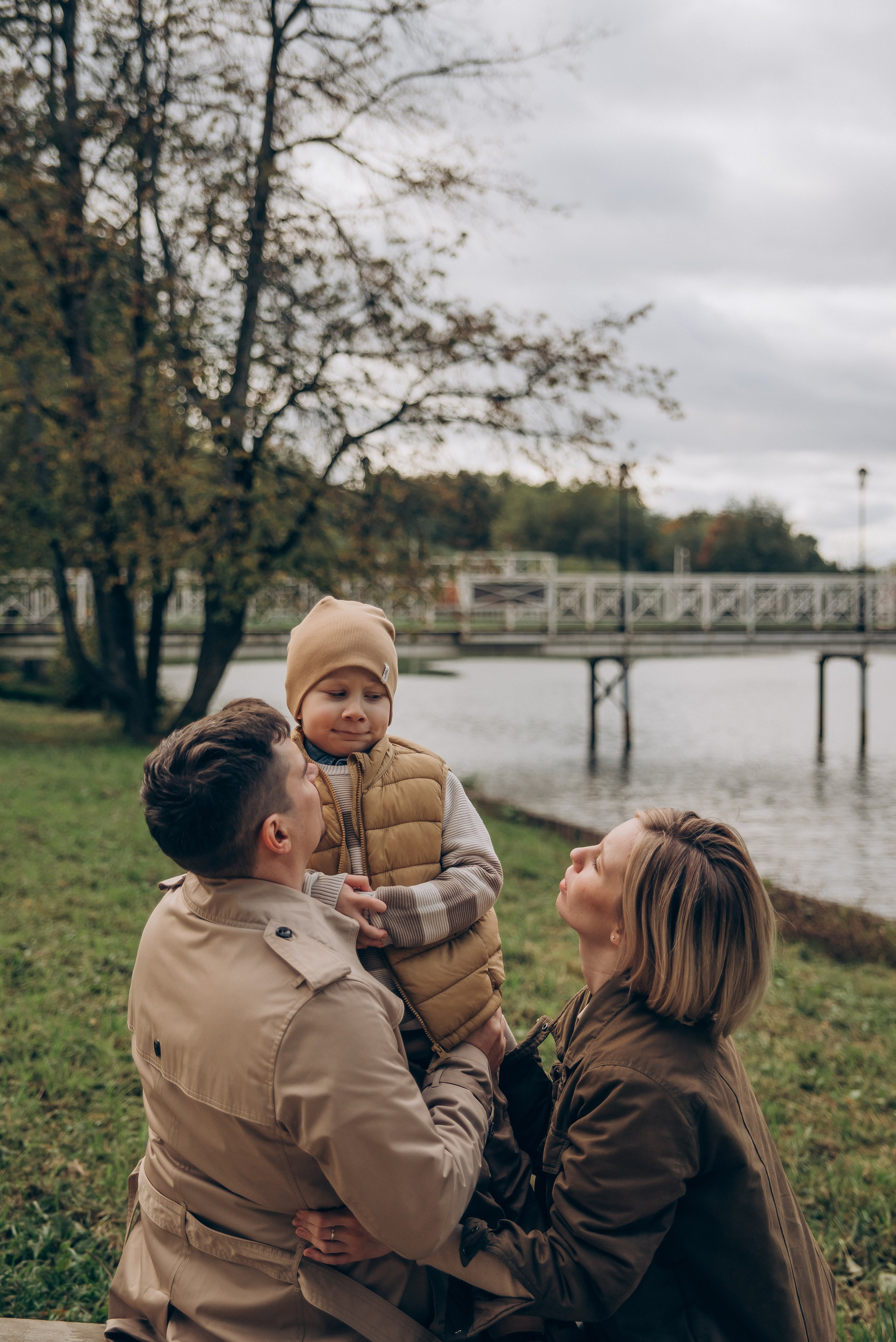 Миша, Илья и Алена. Свадебный и семейный фотограф в городе Смоленске