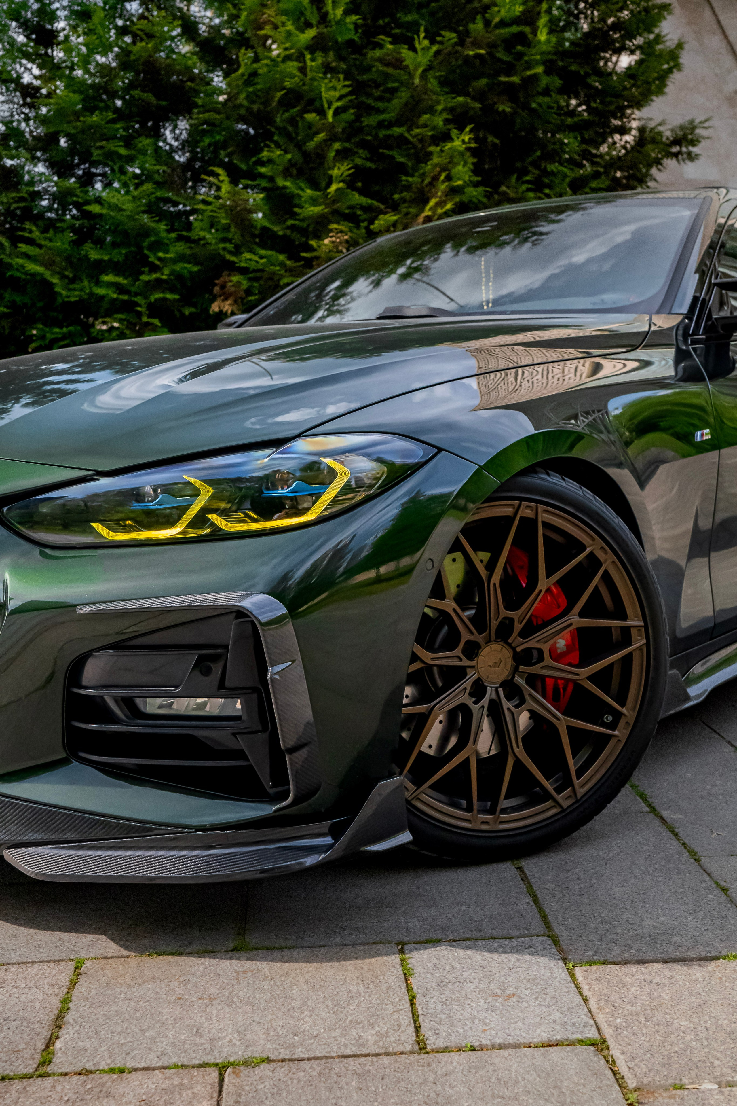 BMW M4. Автомобильный фотограф Ногинск Денис Городок