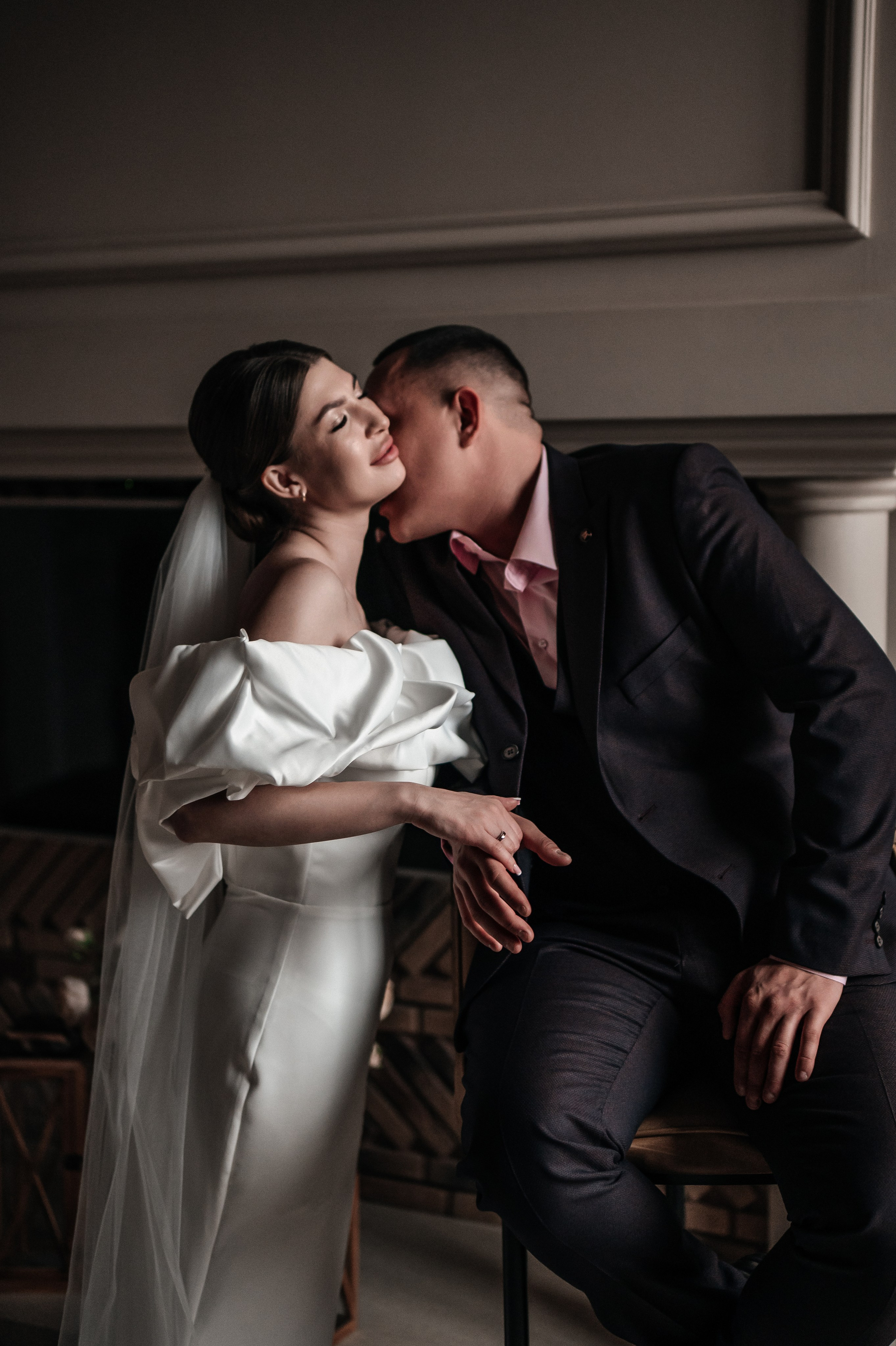 Дмитрий и Алина. Сборы. Фотограф Екатерина Бочарникова