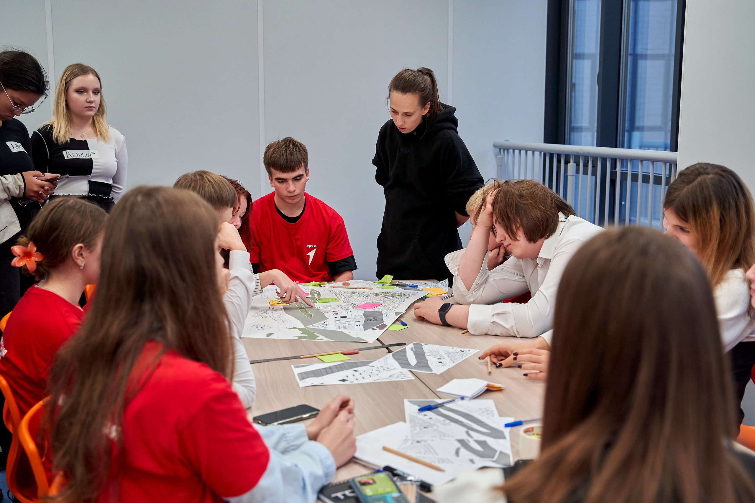 Городская экспедиция «Взрослый взгляд на Нижний» (Эн+ & Точка Урбан). Репортажный фотограф Вилянов Евгений. Нижний Новгород